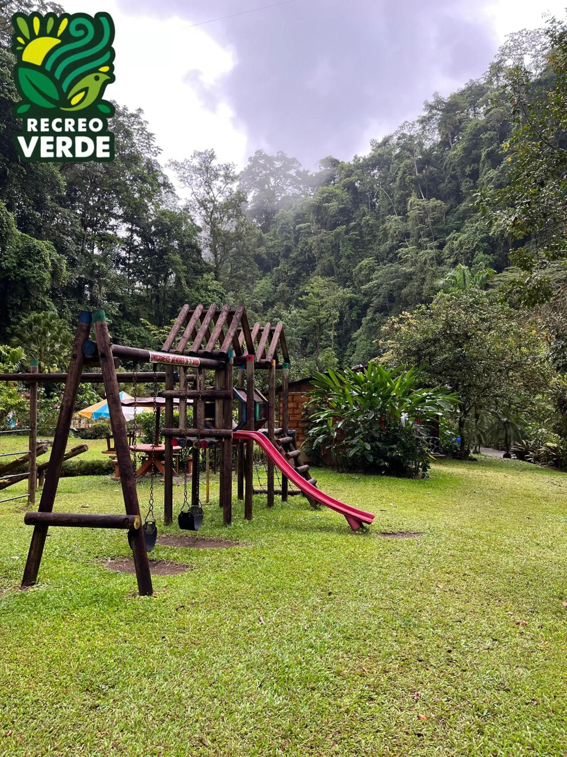 Natural landscape in Recreo Verde Hot Springs & Spa