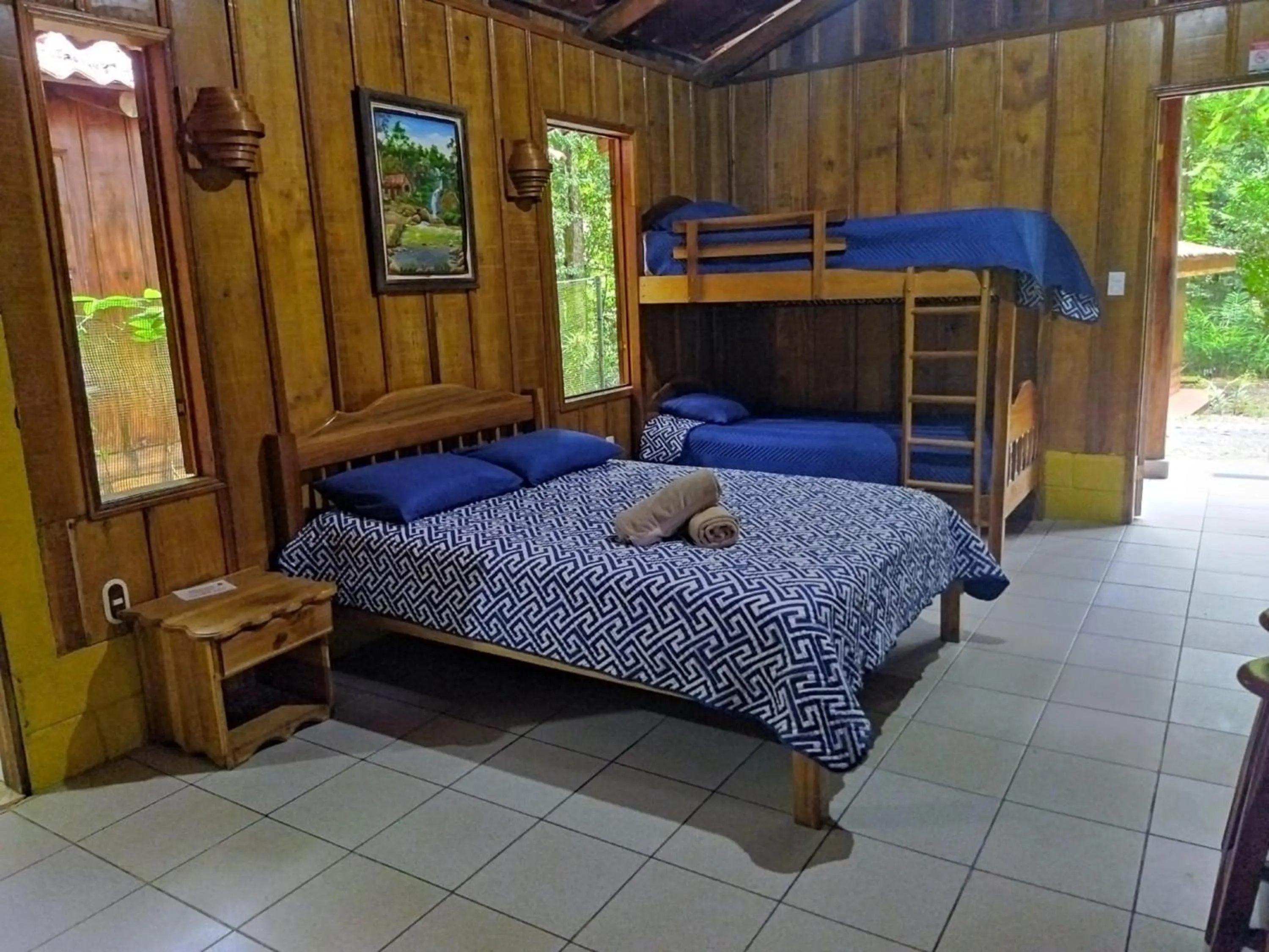 Photo of the whole room, Bed in Recreo Verde Hot Springs & Spa
