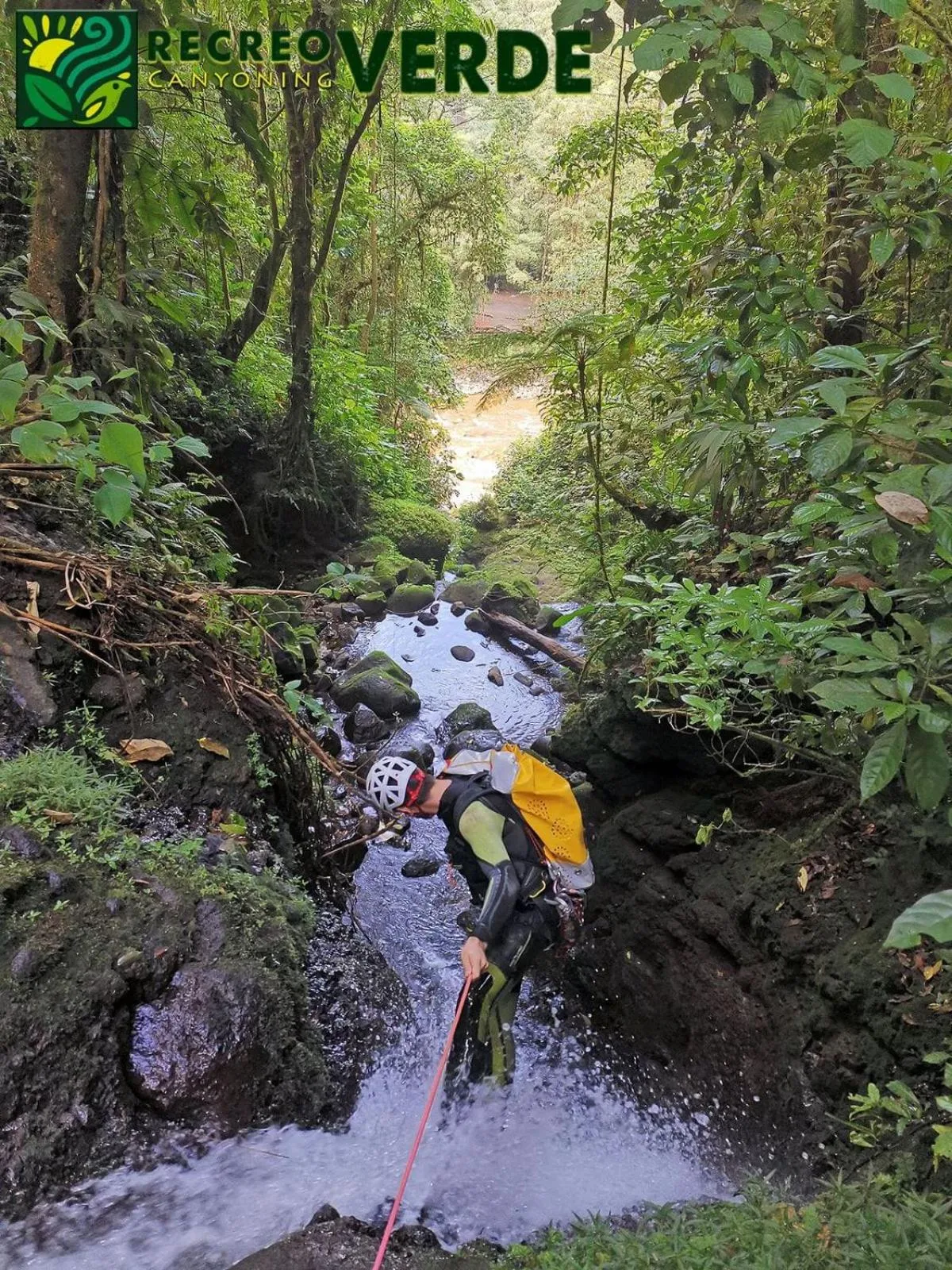 Natural landscape in Recreo Verde Hot Springs & Spa