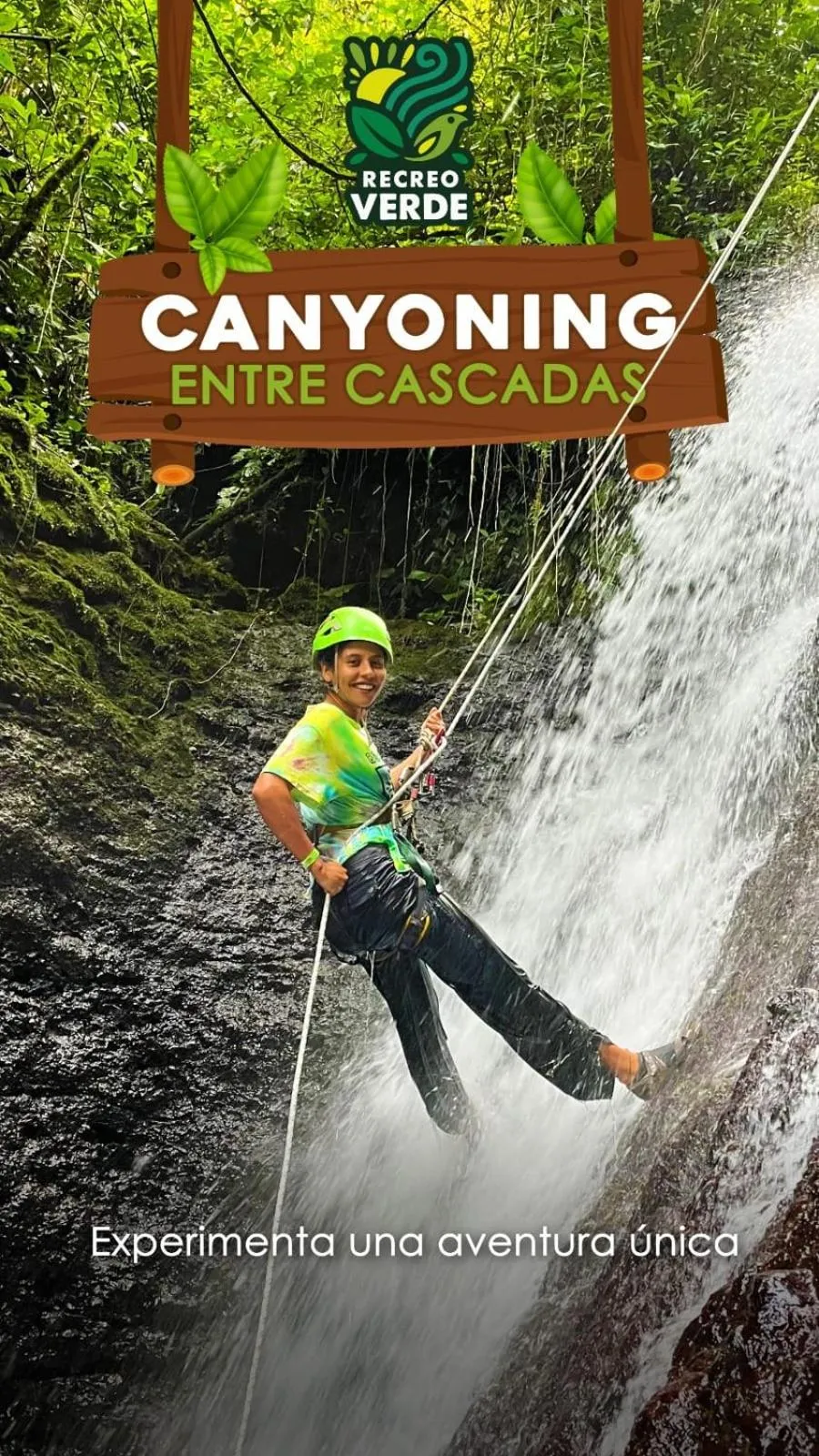 Natural landscape in Recreo Verde Hot Springs & Spa