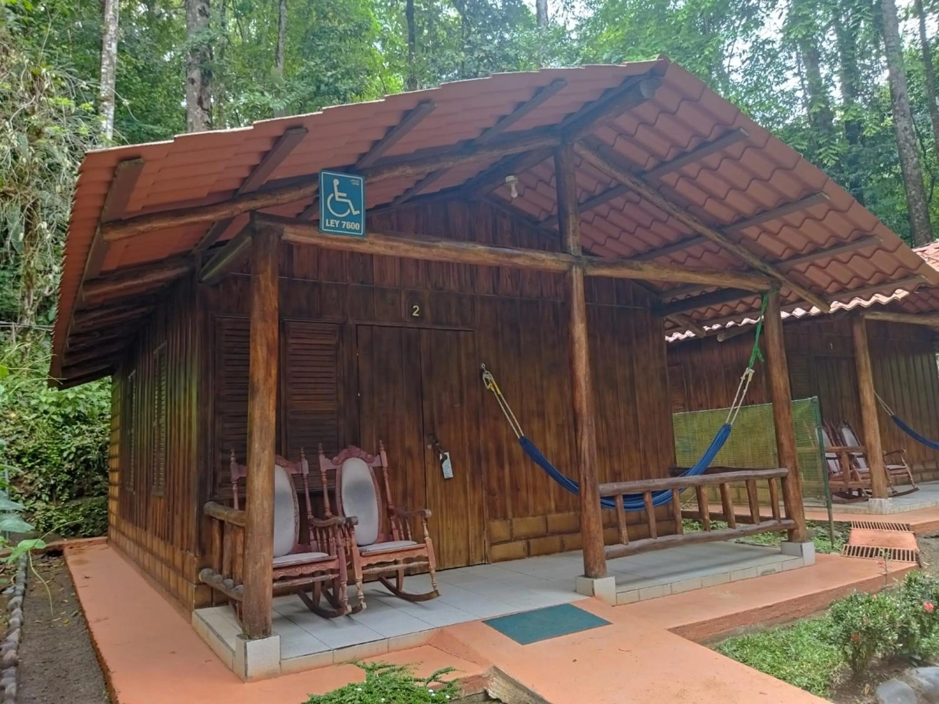 Property building in Recreo Verde Hot Springs & Spa