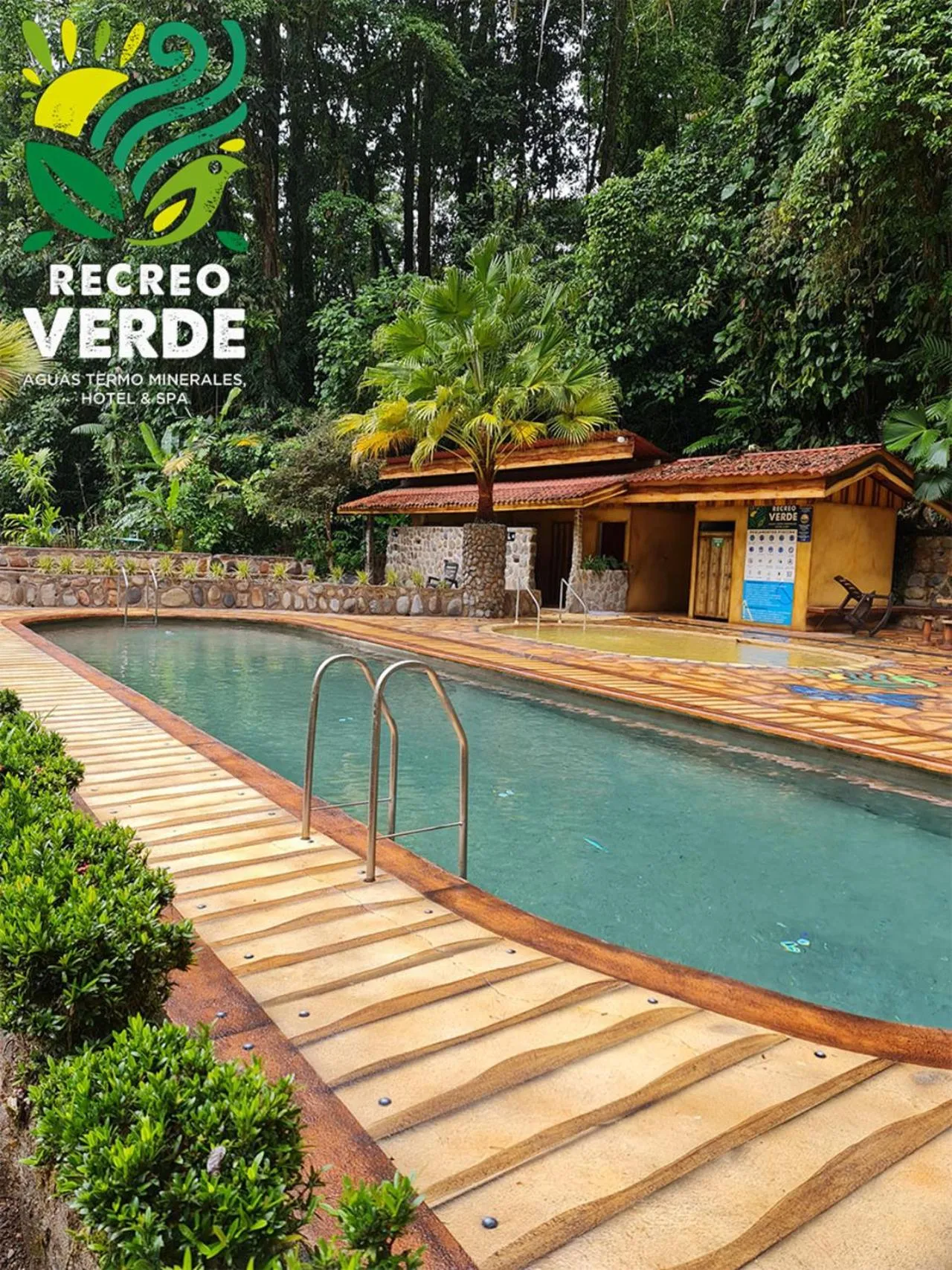 Property building in Recreo Verde Hot Springs & Spa