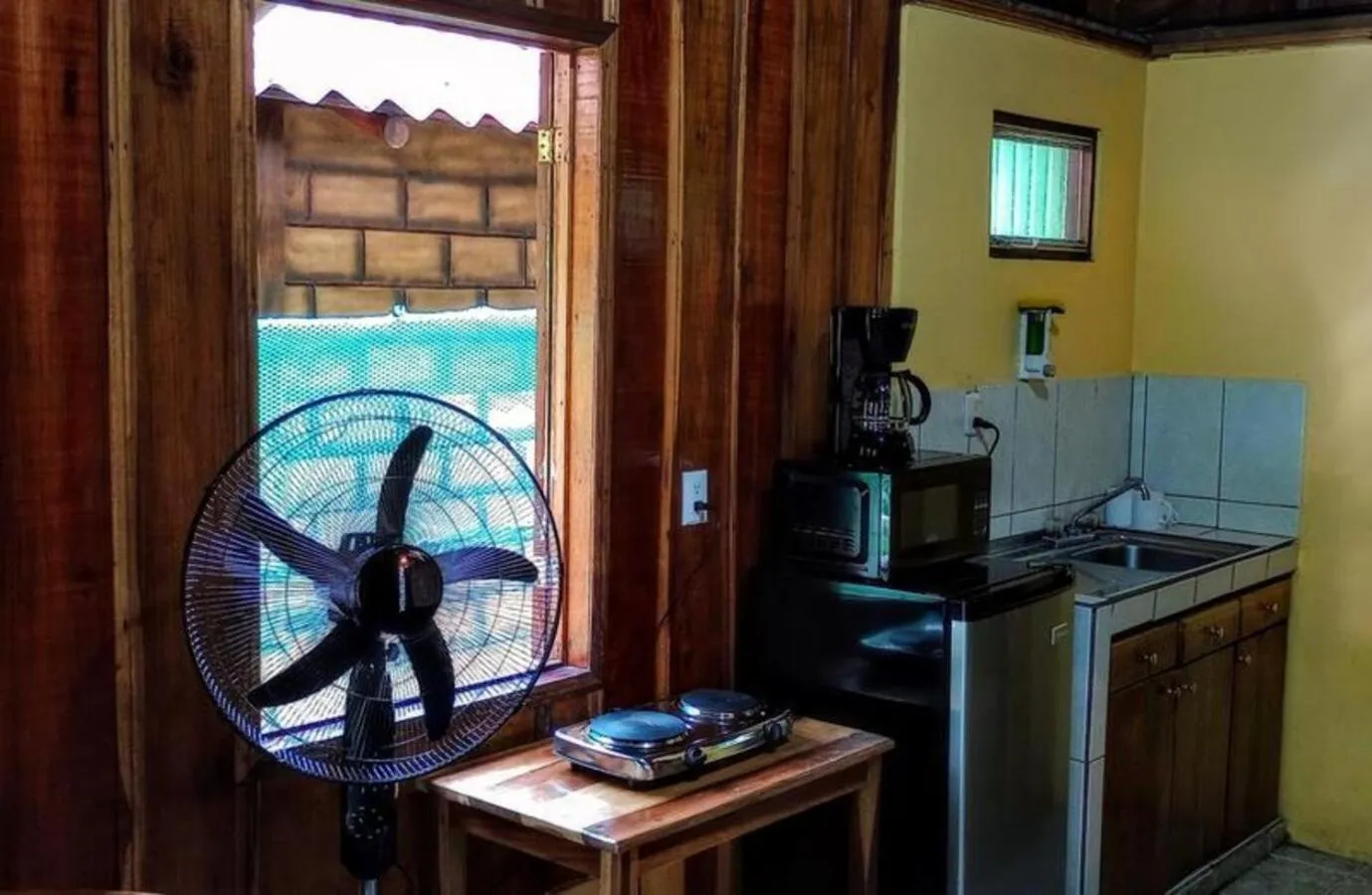 Kitchen or kitchenette in Recreo Verde Hot Springs & Spa