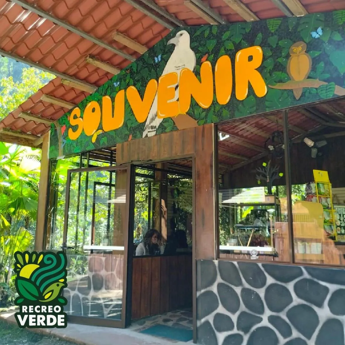 Day in Recreo Verde Hot Springs & Spa