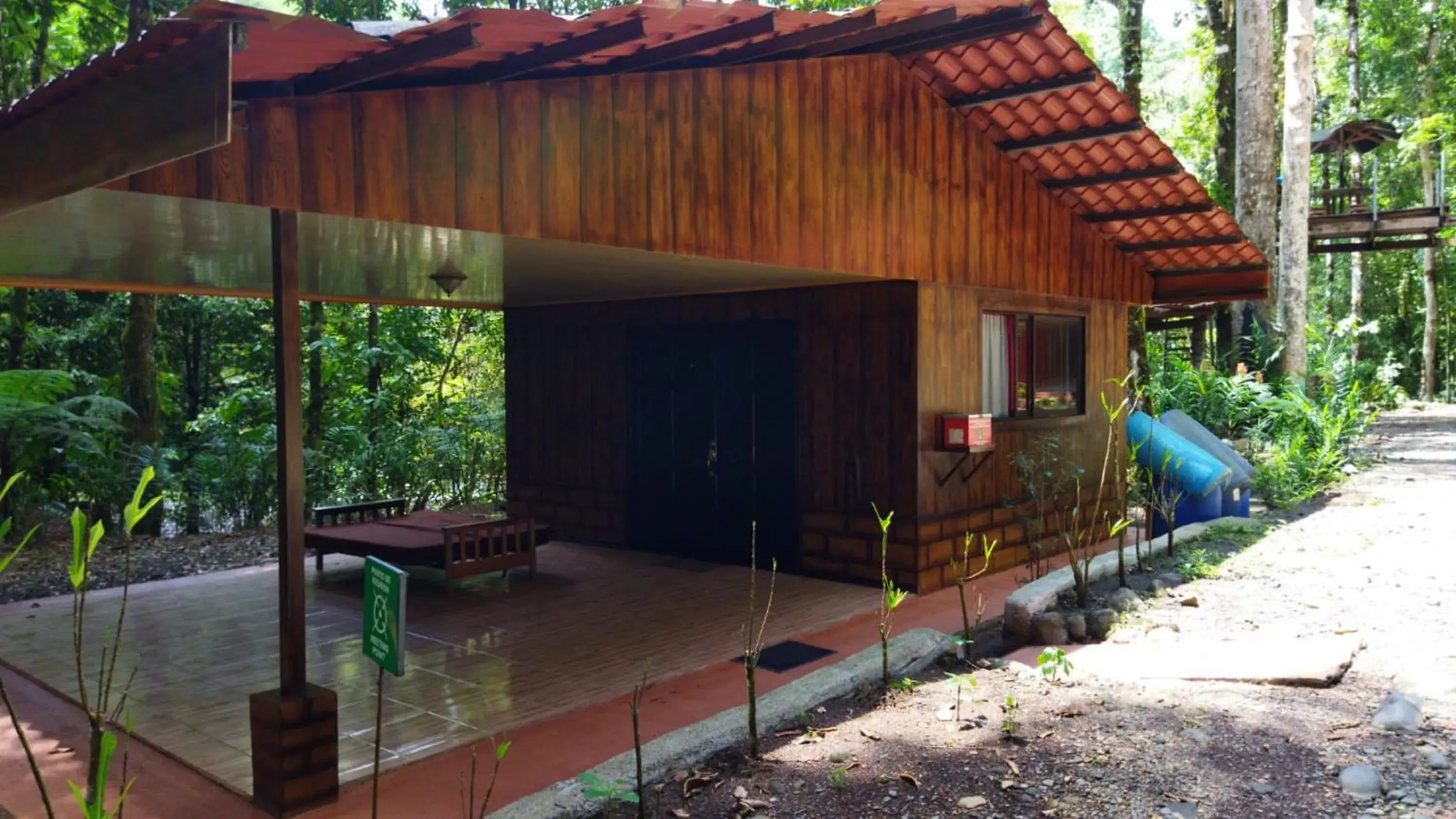 Chalet in Recreo Verde Hot Springs & Spa Chalet in Recreo Verde Hot Springs & Spa