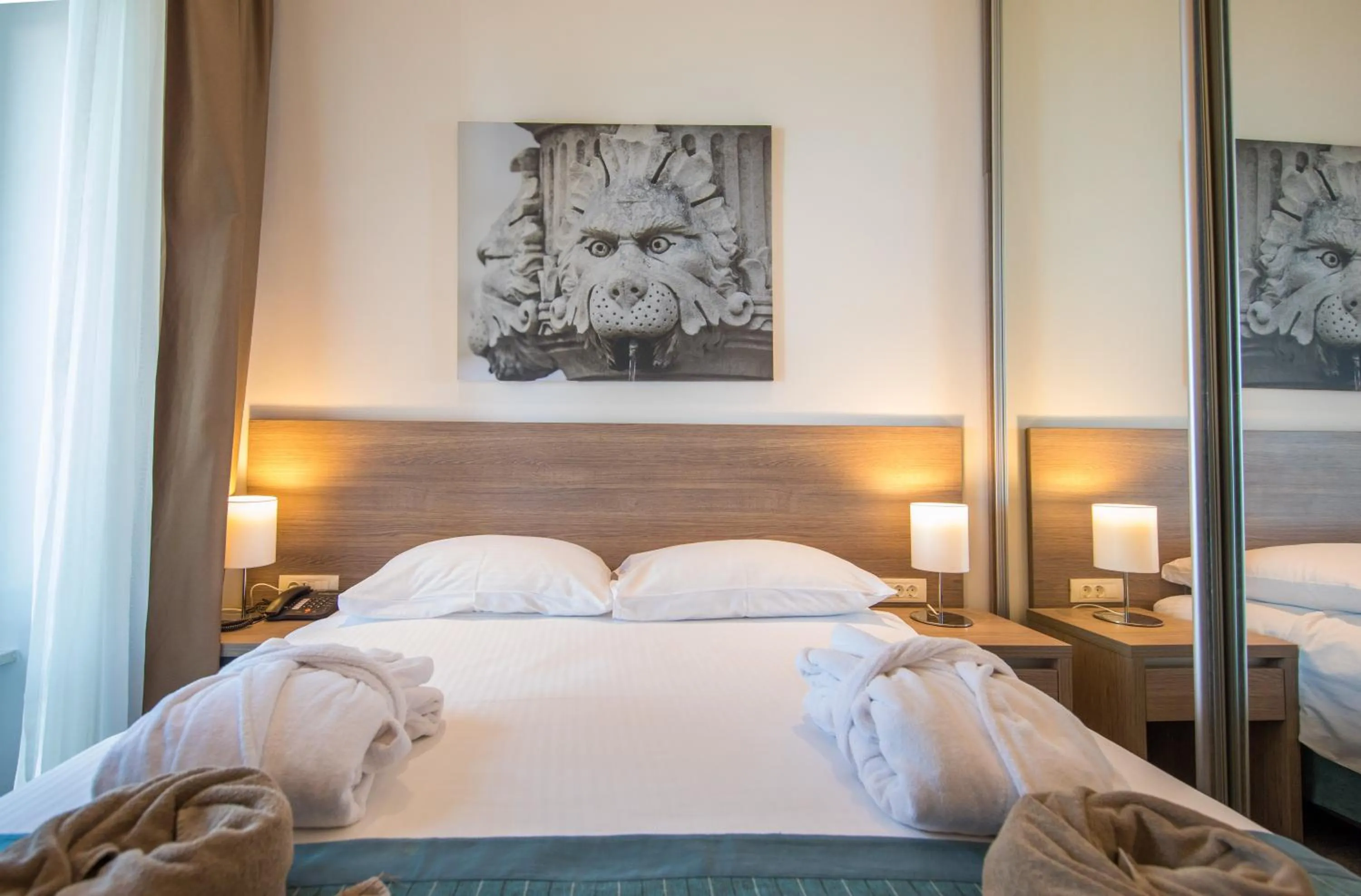 Standard Room with Sea View - Annex in Maistra Select Mlini Hotel