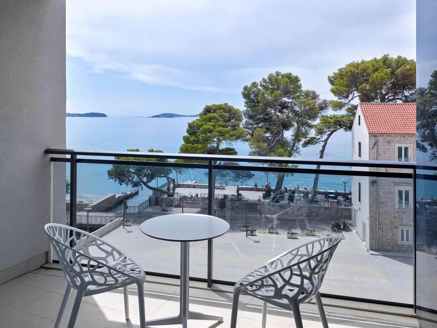 View (from property/room) in Maistra Select Mlini Hotel