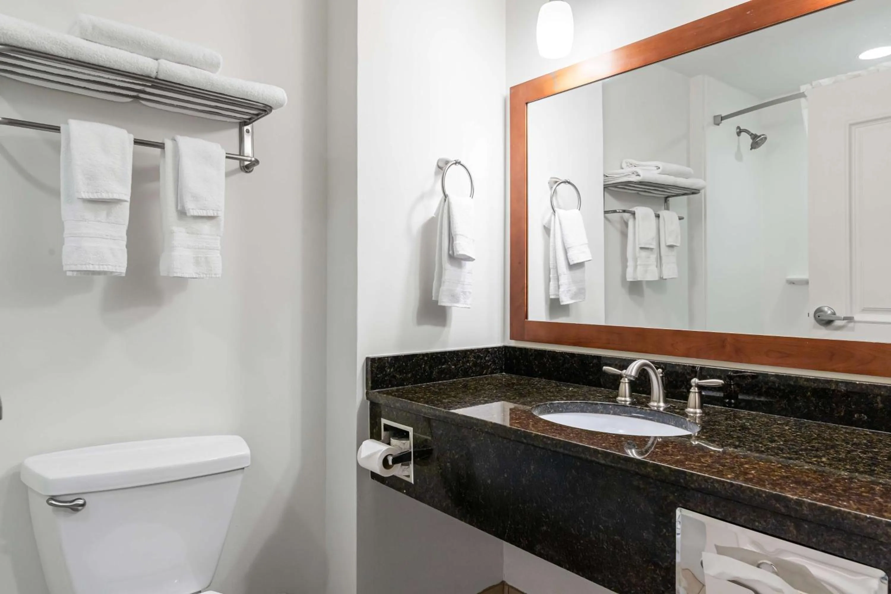 Bathroom in Best Western PLUS Westgate Inn and Suites