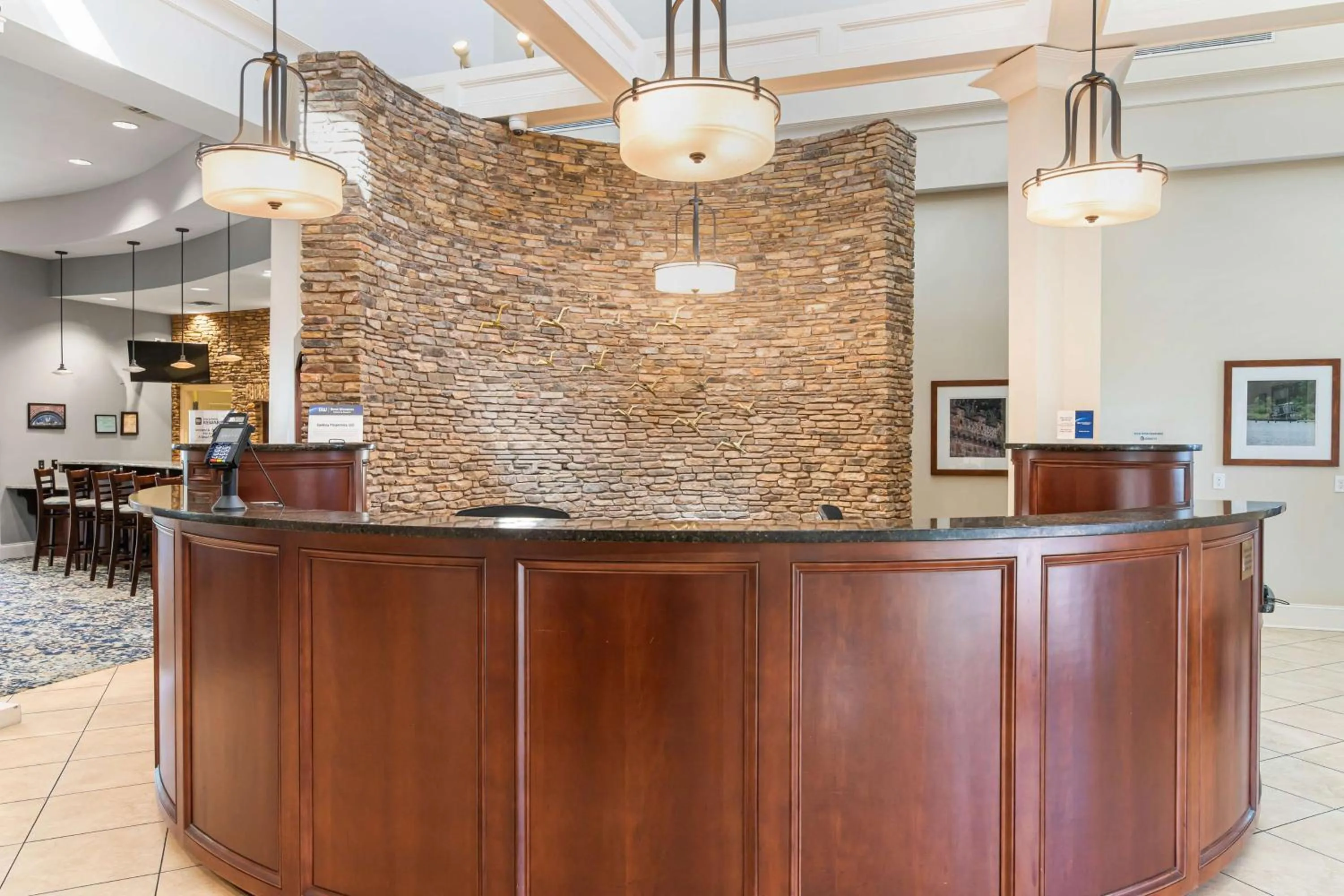 Lobby or reception in Best Western PLUS Westgate Inn and Suites