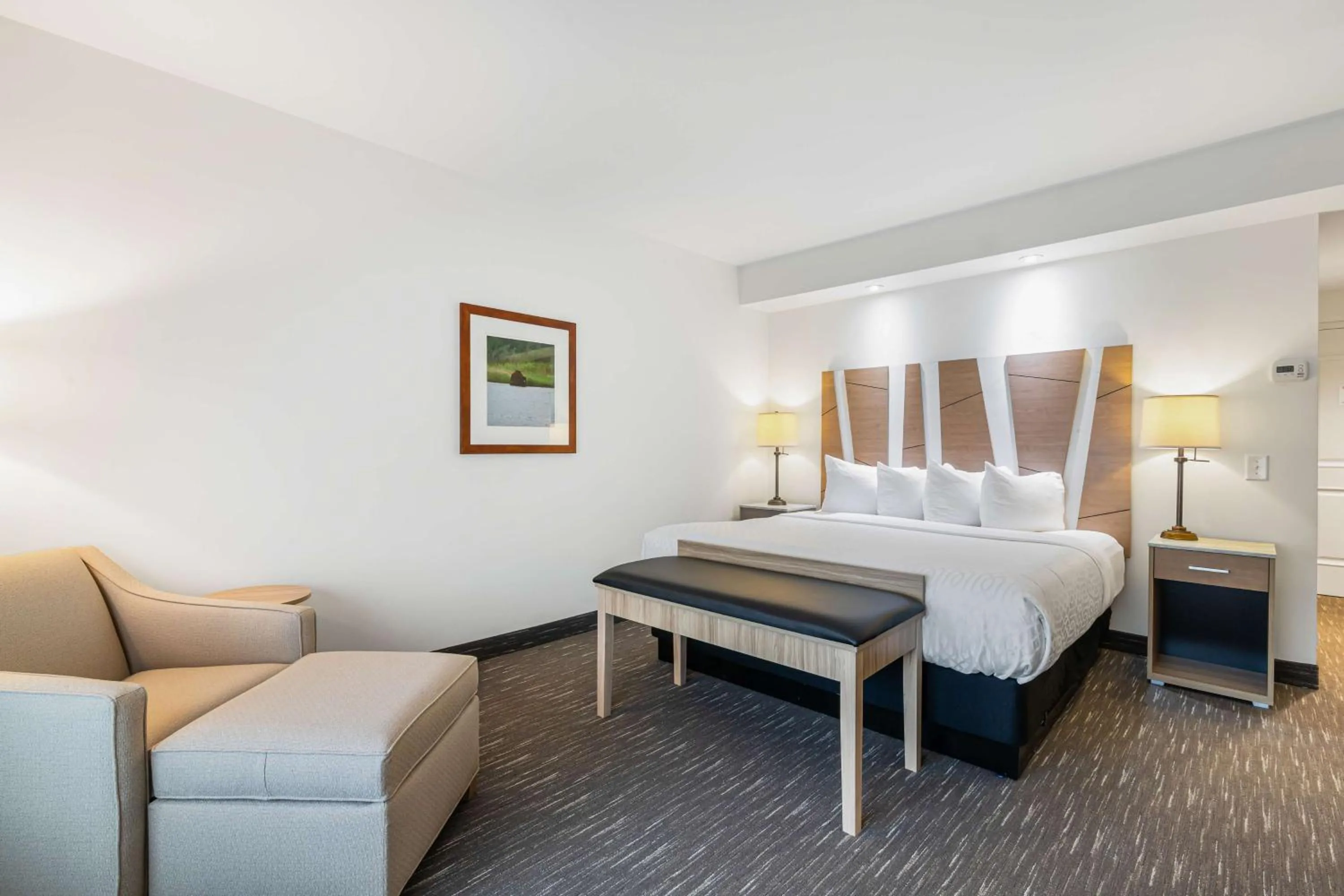 Bedroom, Bed in Best Western PLUS Westgate Inn and Suites