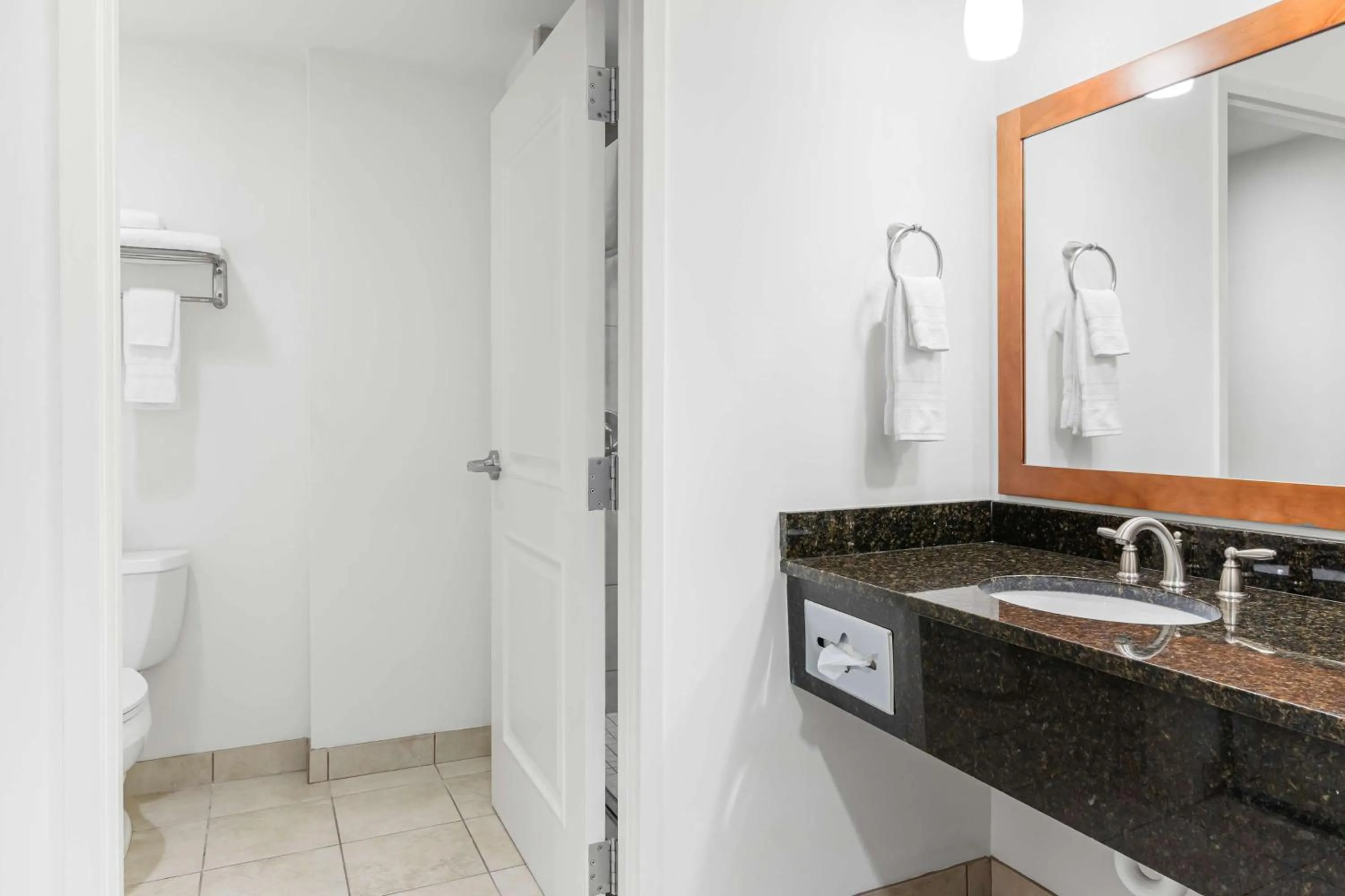 Bathroom in Best Western PLUS Westgate Inn and Suites