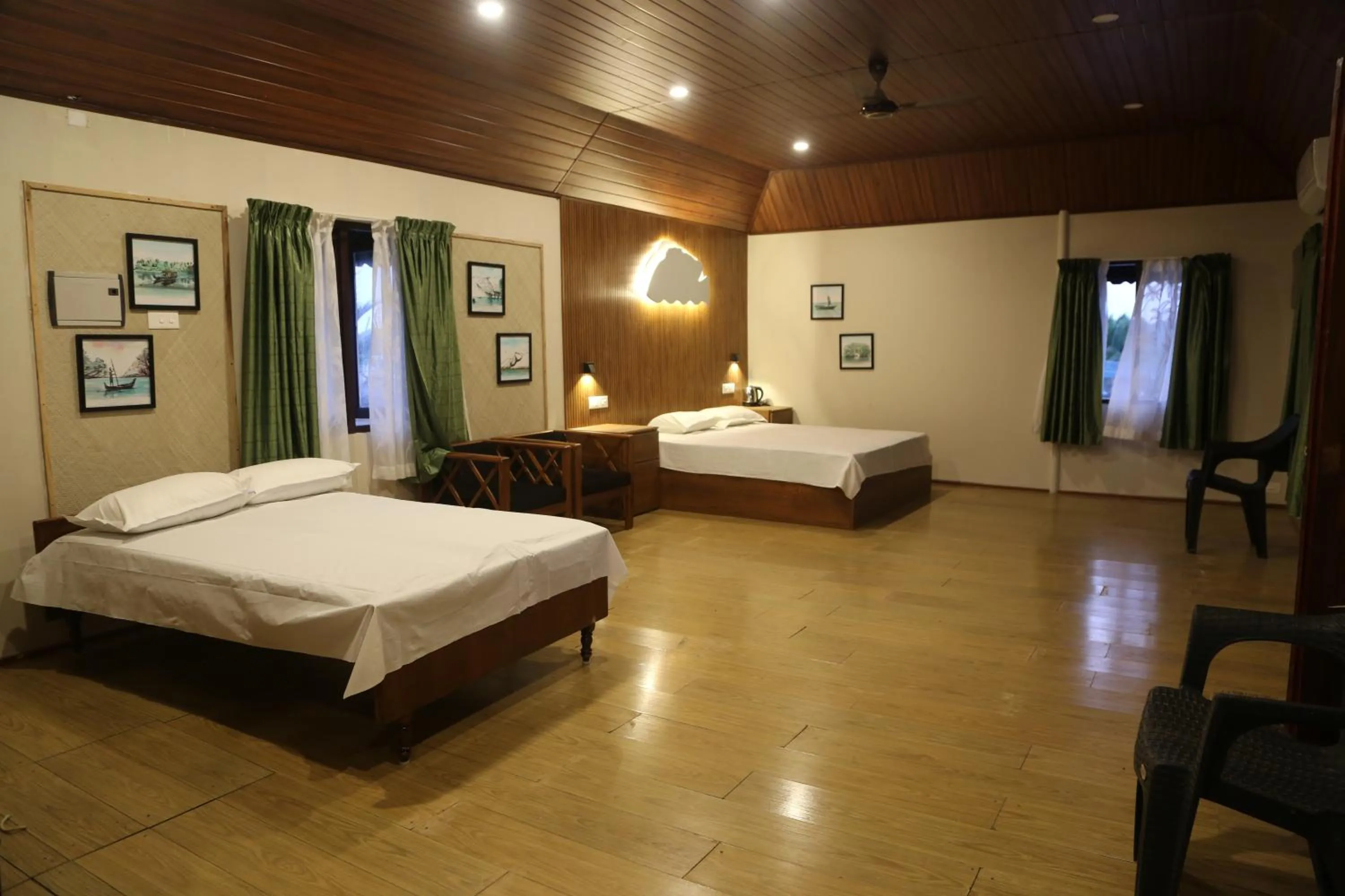 Bed in Kandal Theeram Farms