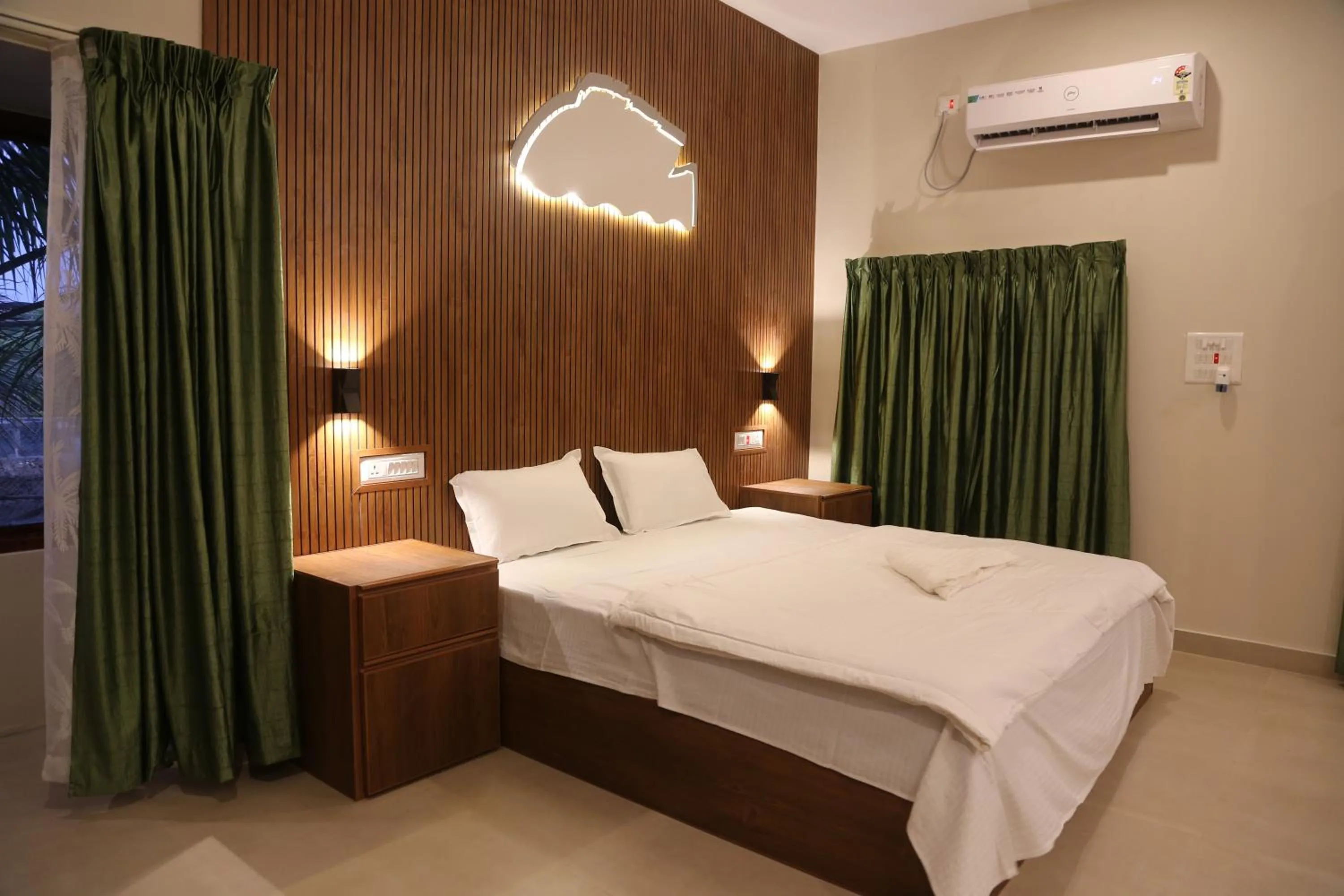Bed in Kandal Theeram Farms
