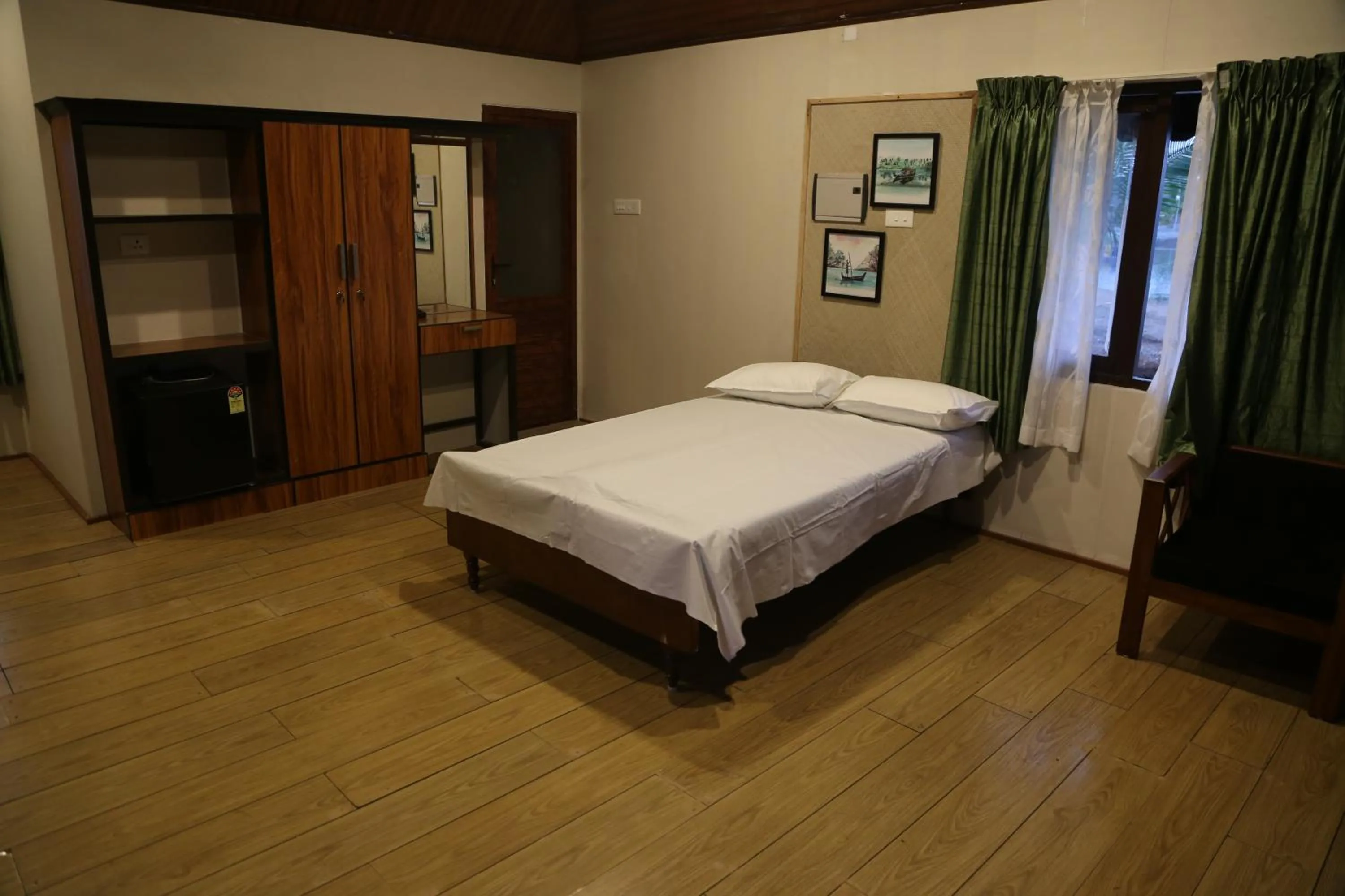 Bed in Kandal Theeram Farms