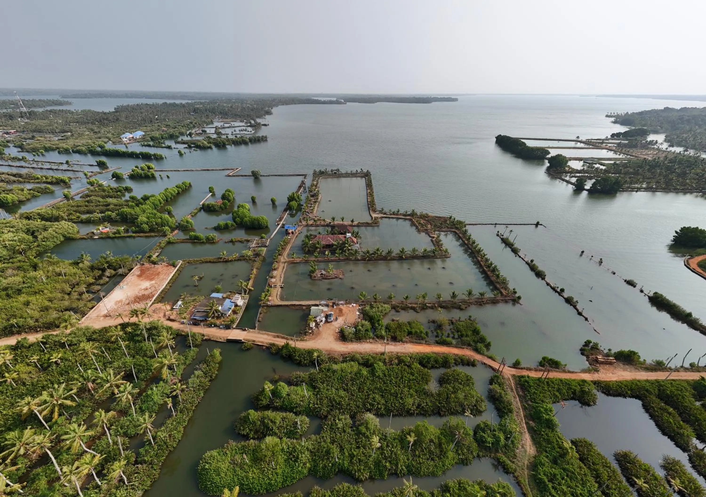Neighbourhood in Kandal Theeram Farms