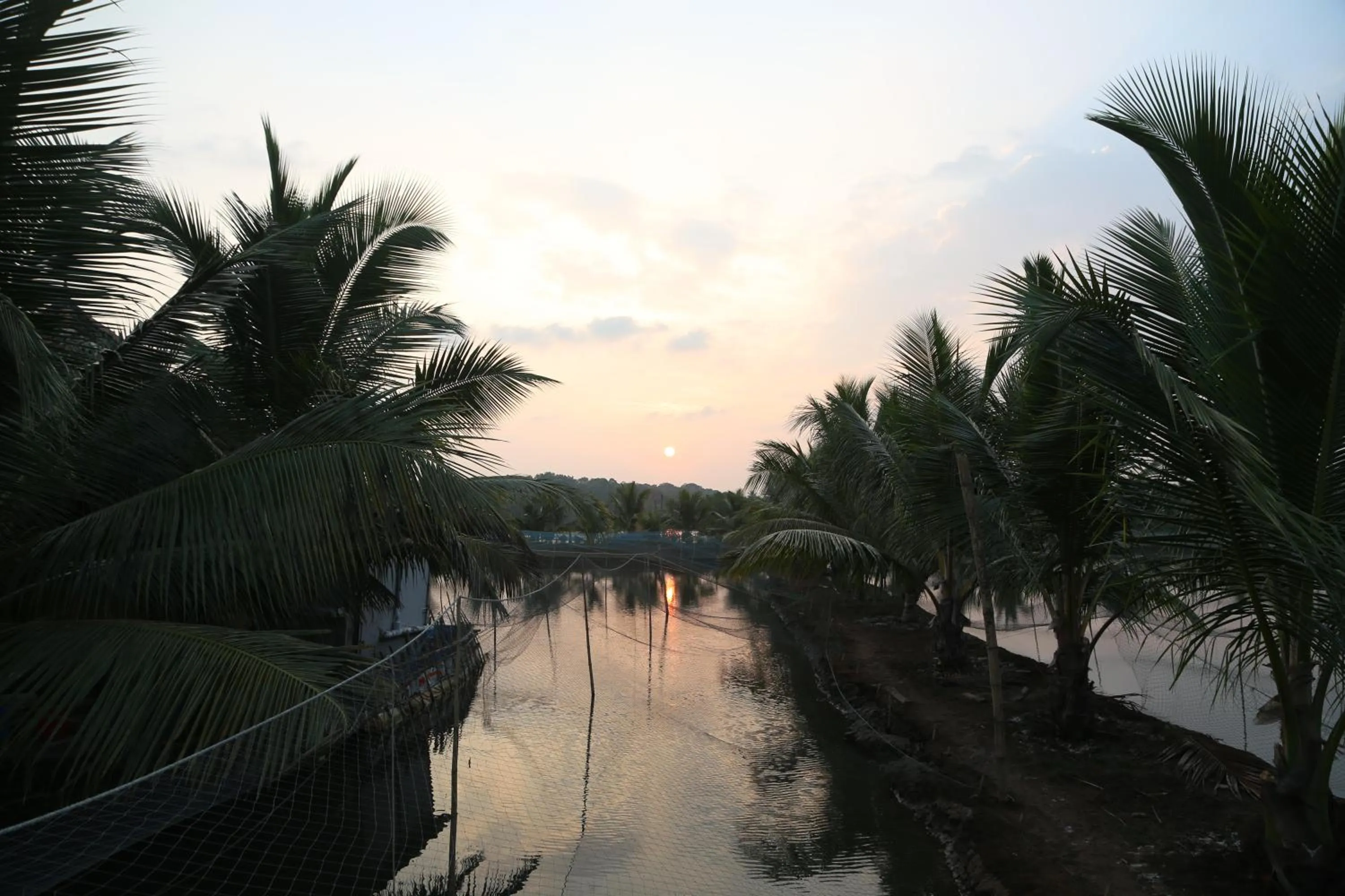 Day in Kandal Theeram Farms