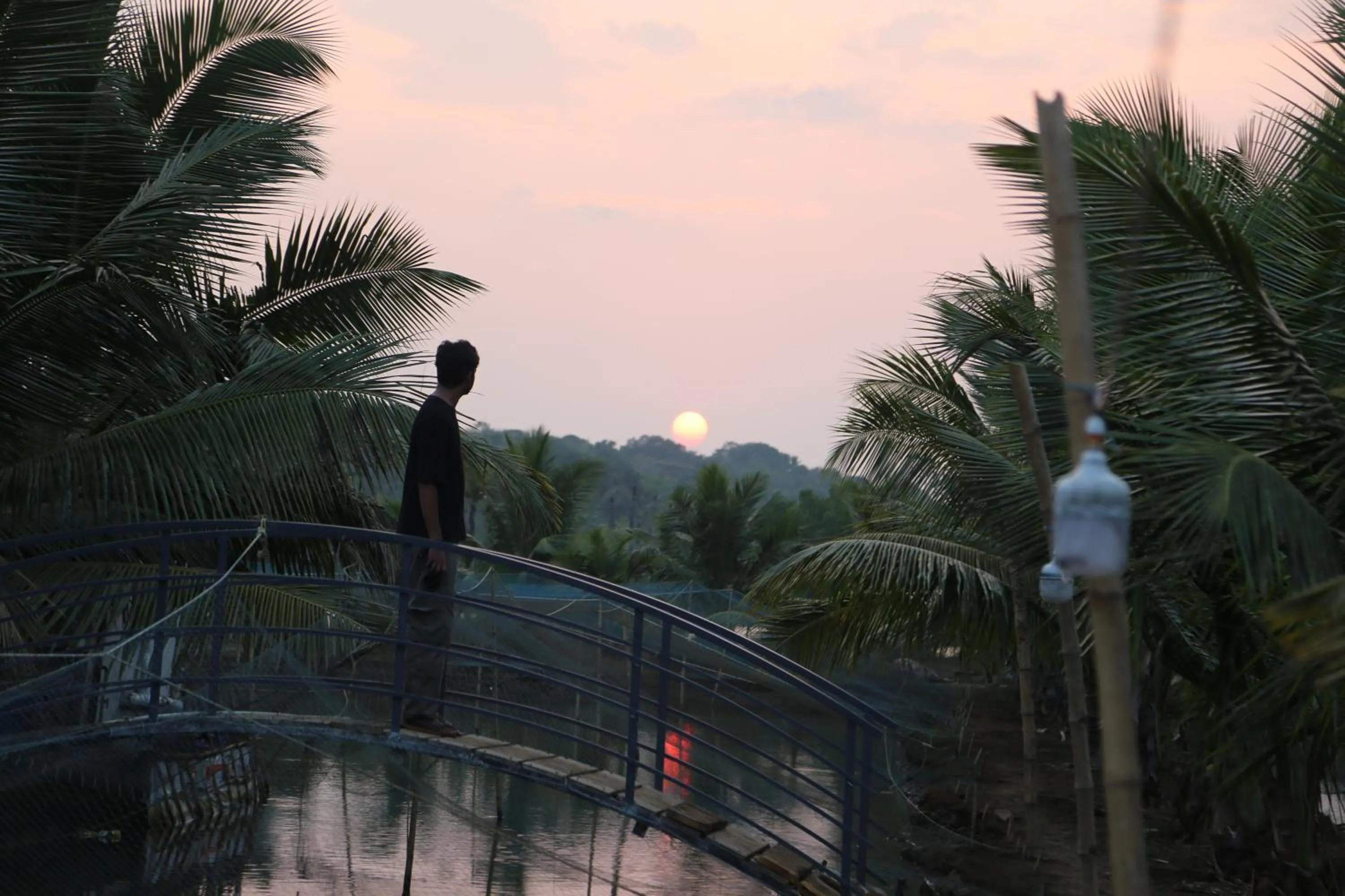 Natural landscape in Kandal Theeram Farms