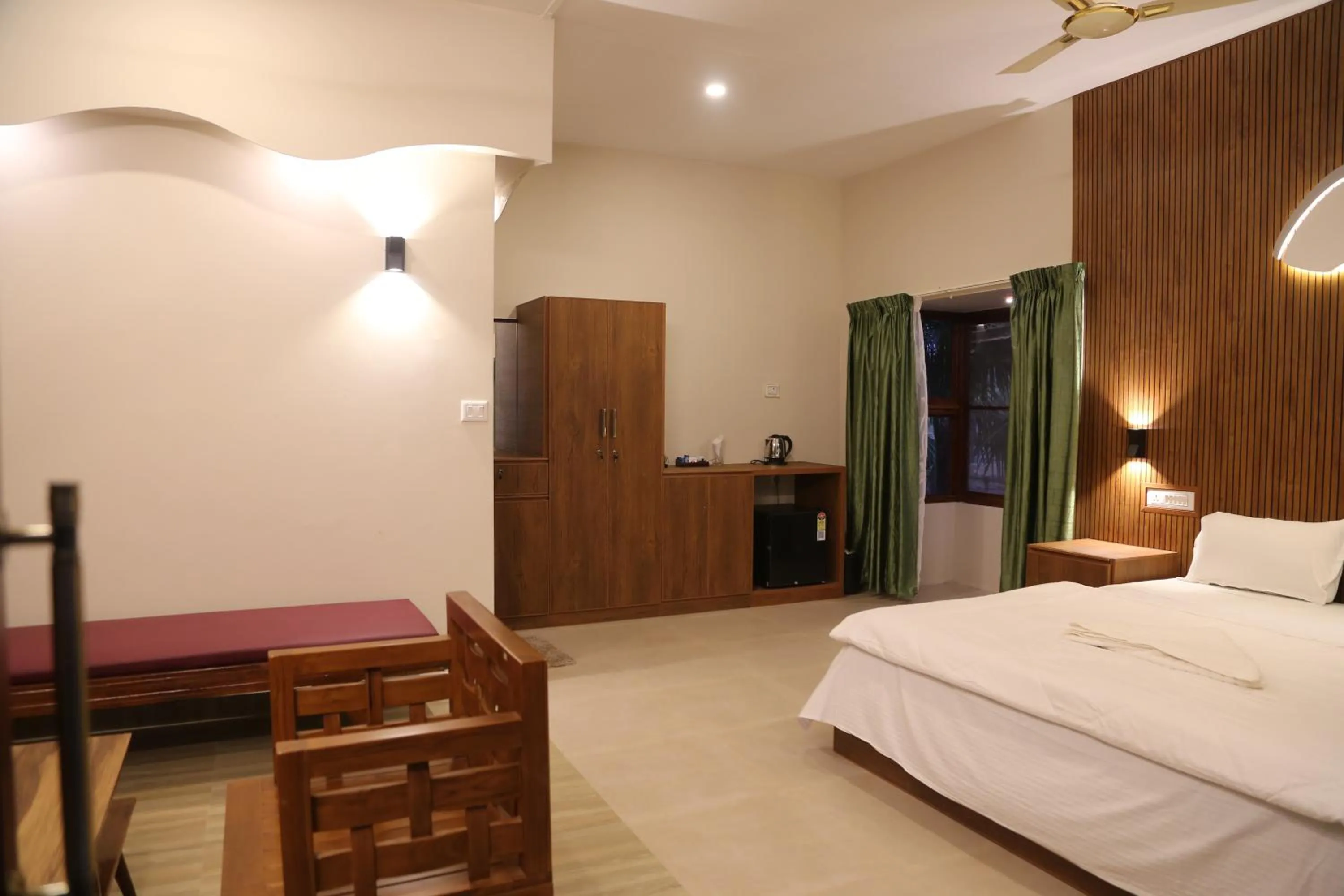 Bed in Kandal Theeram Farms