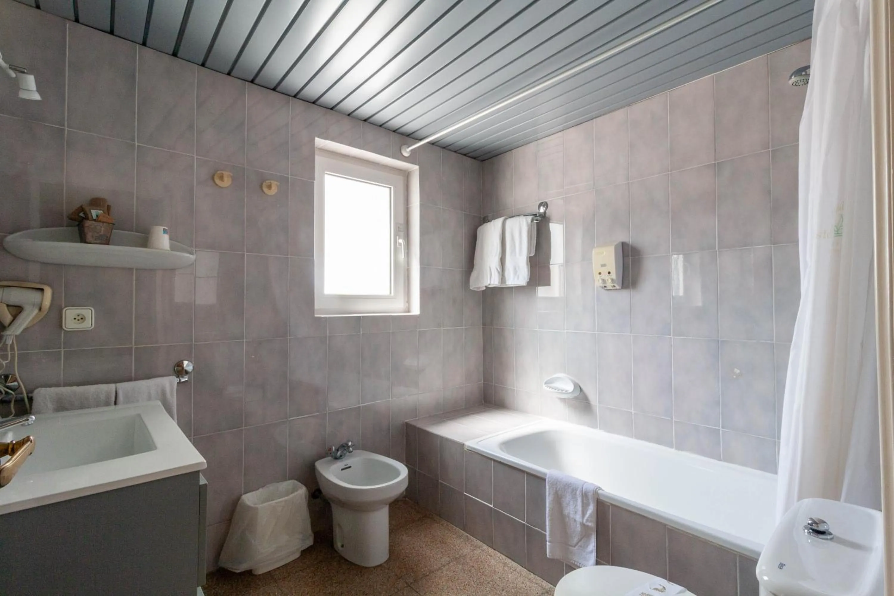 Decorative detail in Hotel Castell Blanc