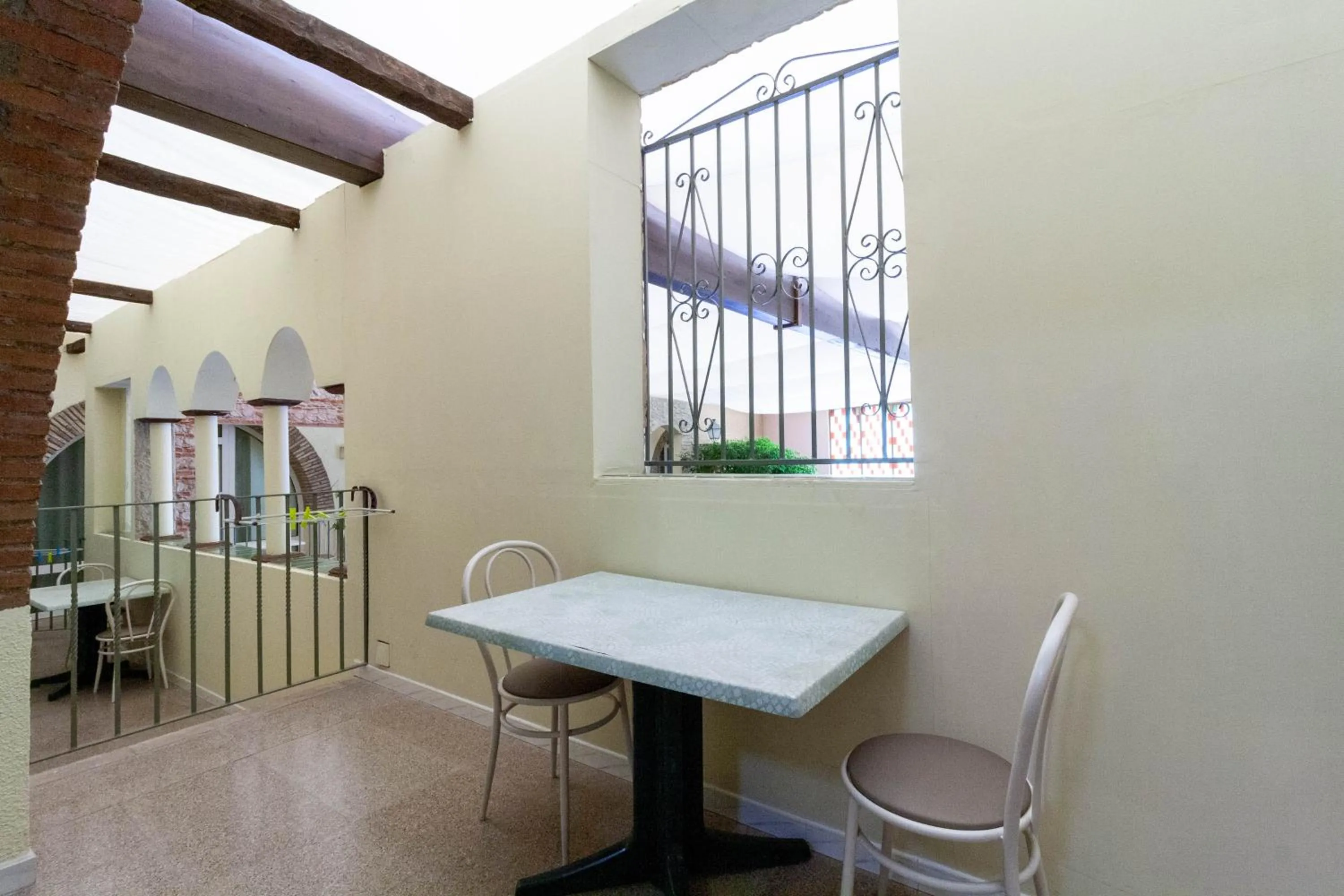 Balcony/Terrace in Hotel Castell Blanc
