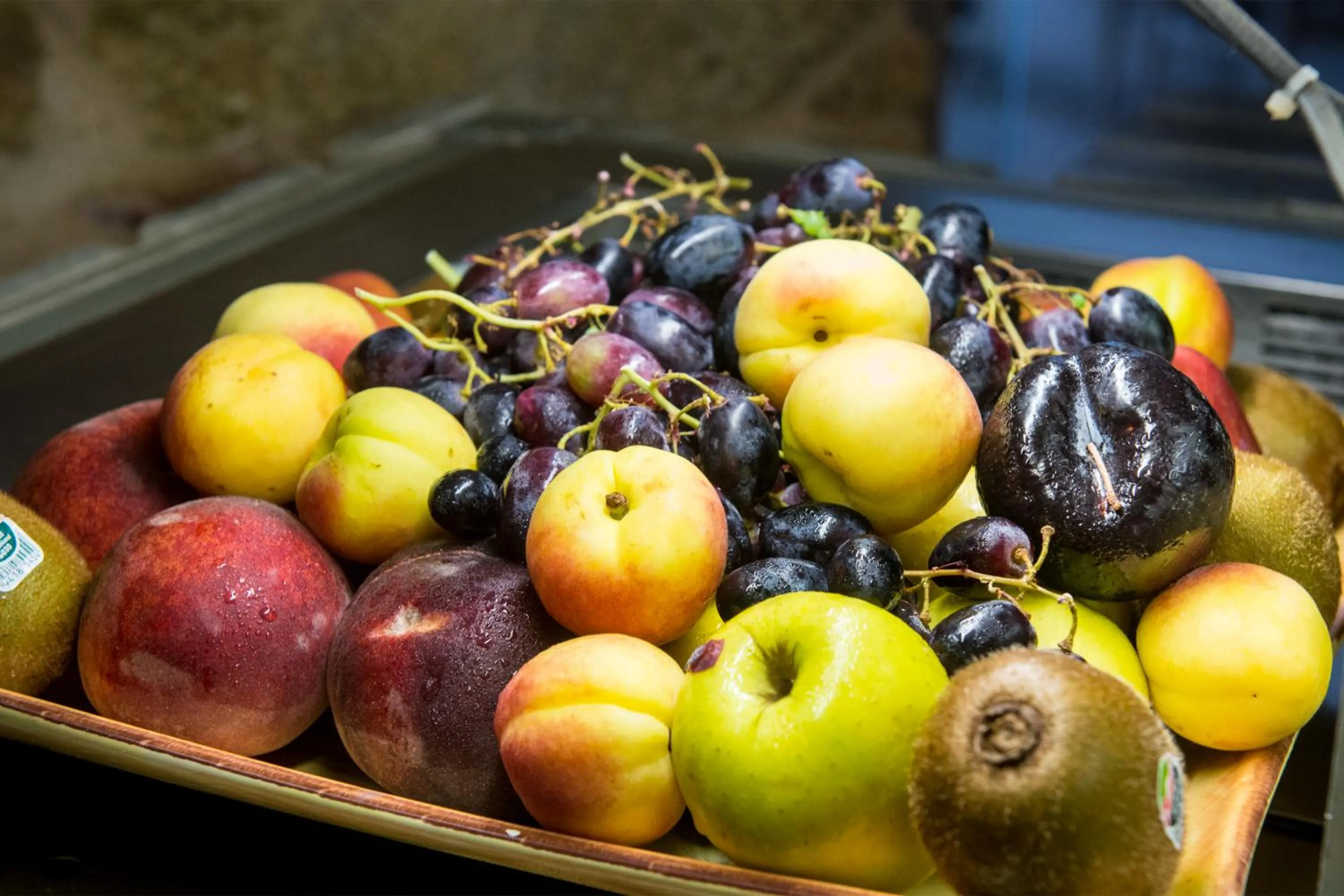Buffet breakfast in Hotel Castell Blanc