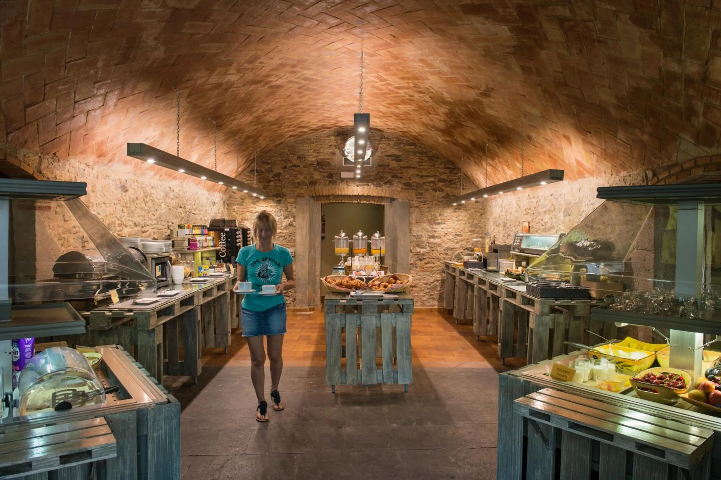 Breakfast in Hotel Castell Blanc