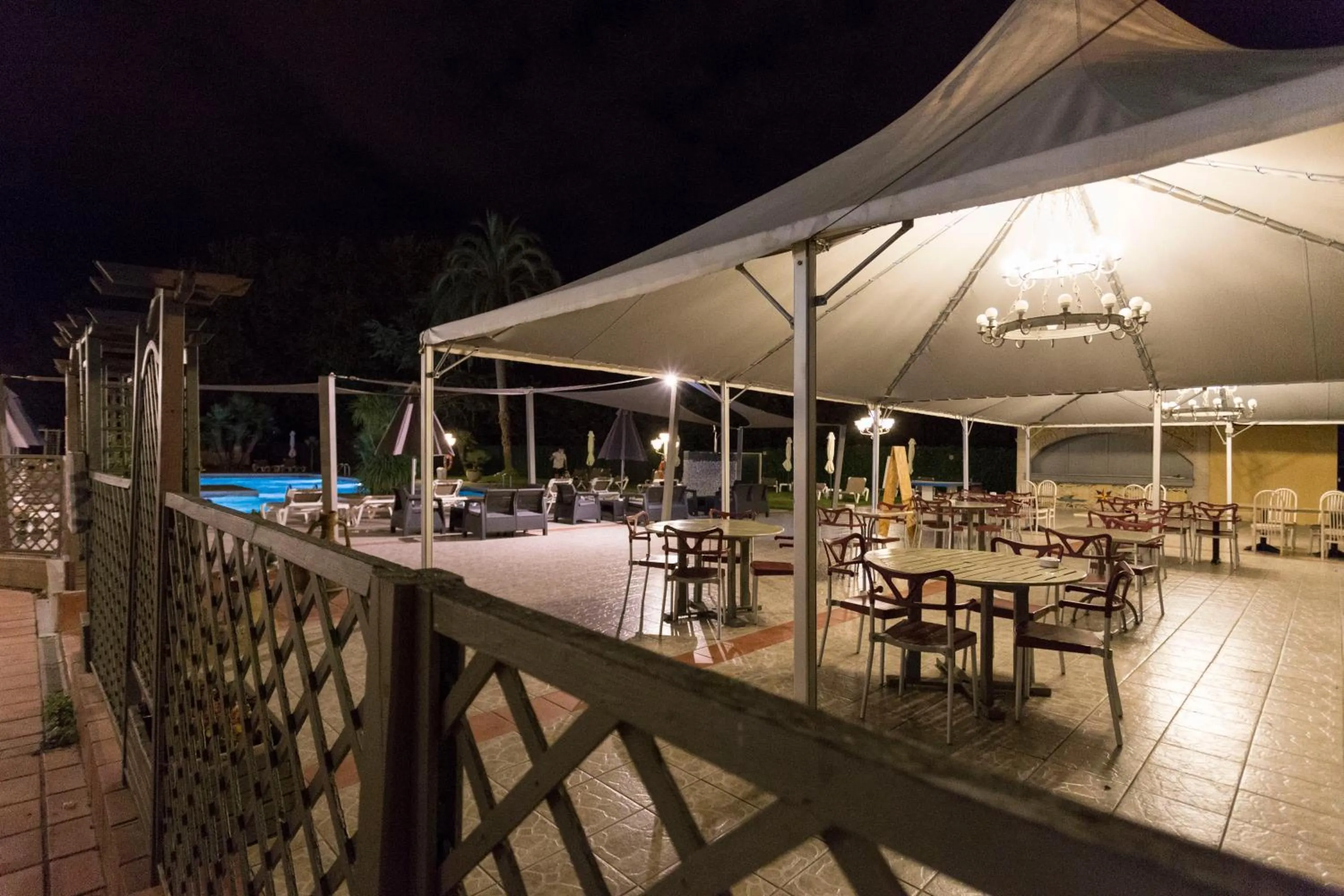 Balcony/Terrace in Hotel Castell Blanc