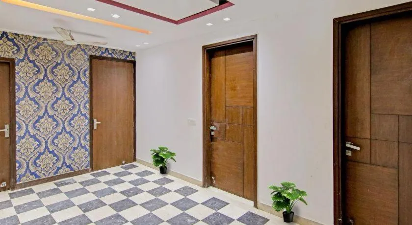 Bed in The Bed And Rock Kalkaji