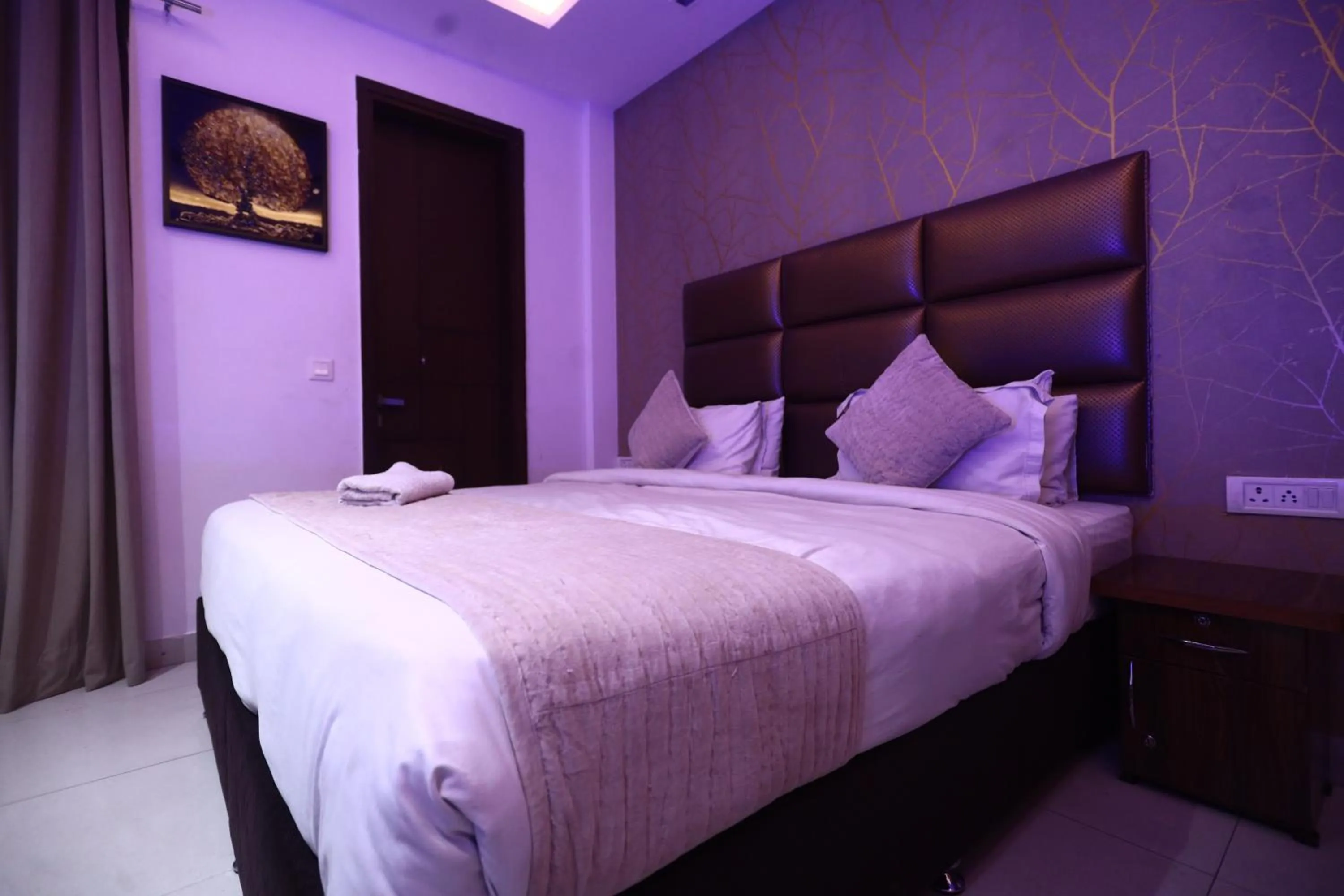 Bed in The Bed And Rock Kalkaji