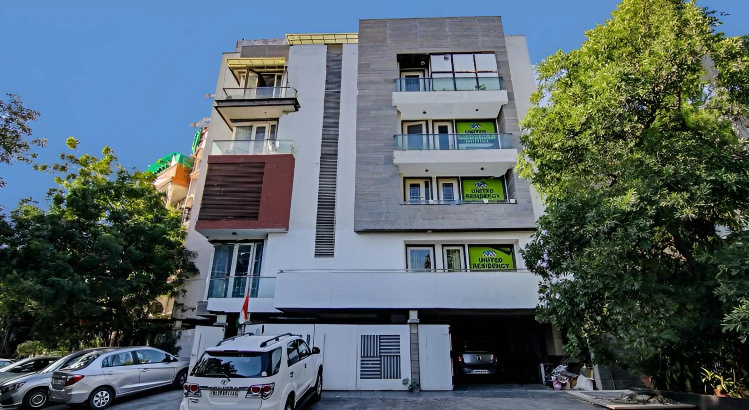 Property building in The Bed And Rock Kalkaji