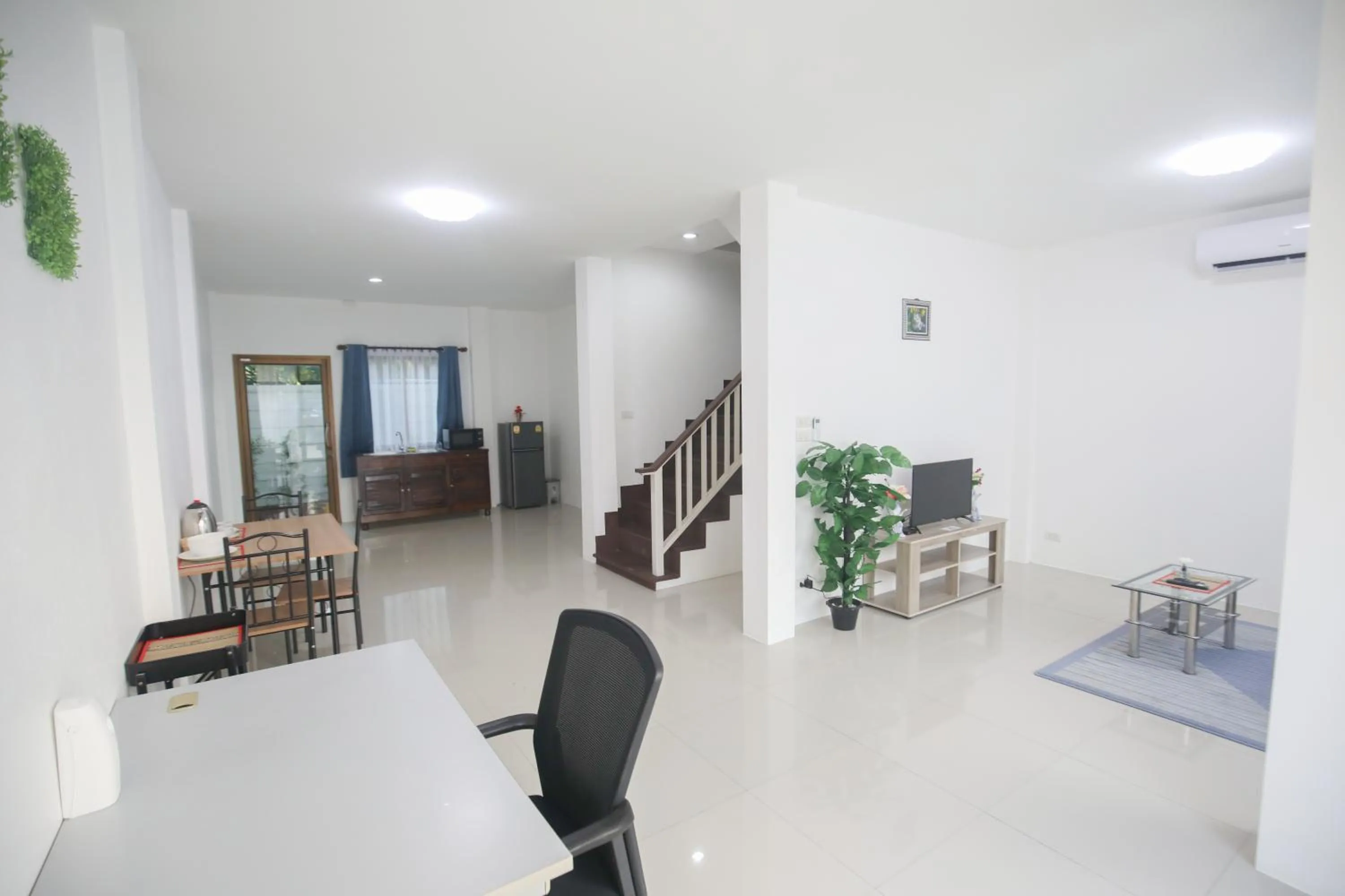 Living room in Chiangmai View Home