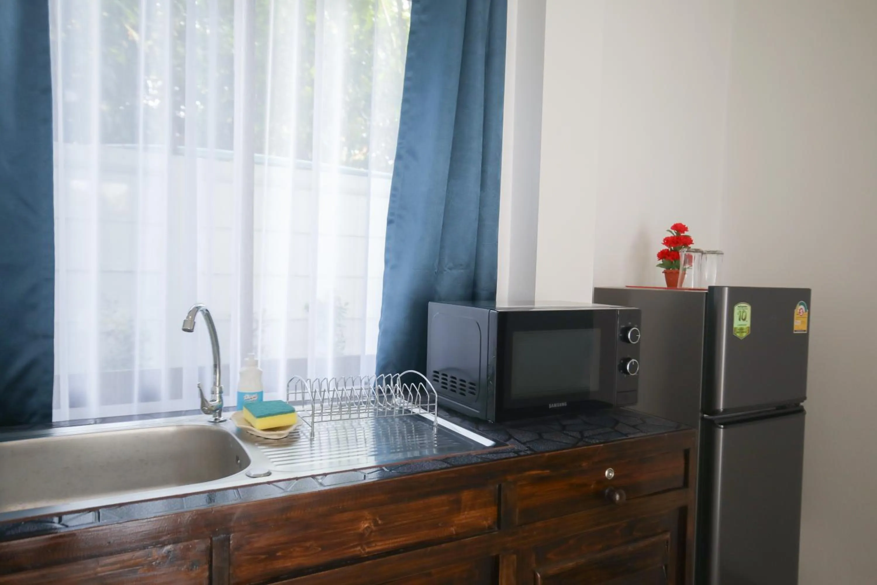 Kitchen or kitchenette in Chiangmai View Home