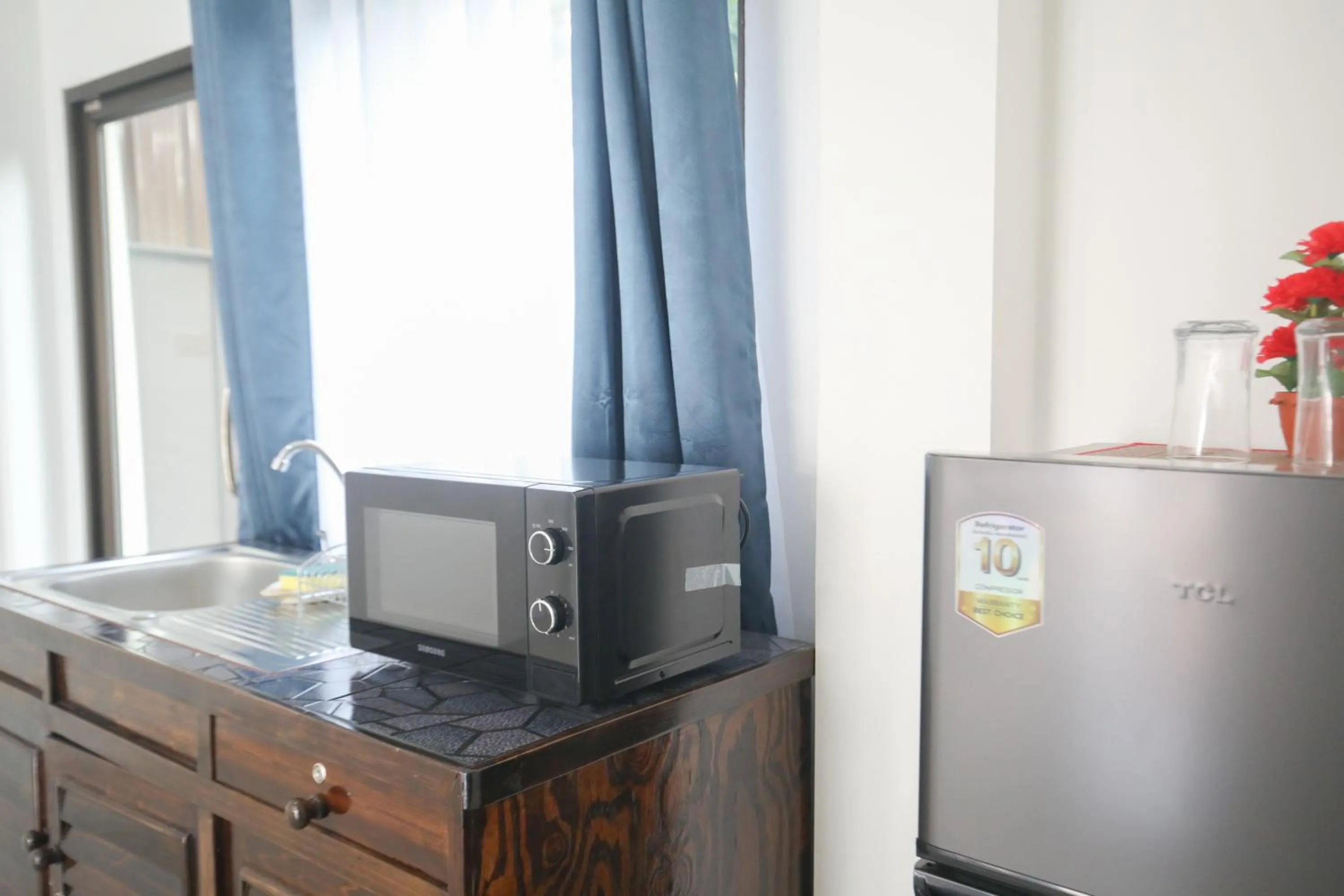 Kitchen or kitchenette in Chiangmai View Home