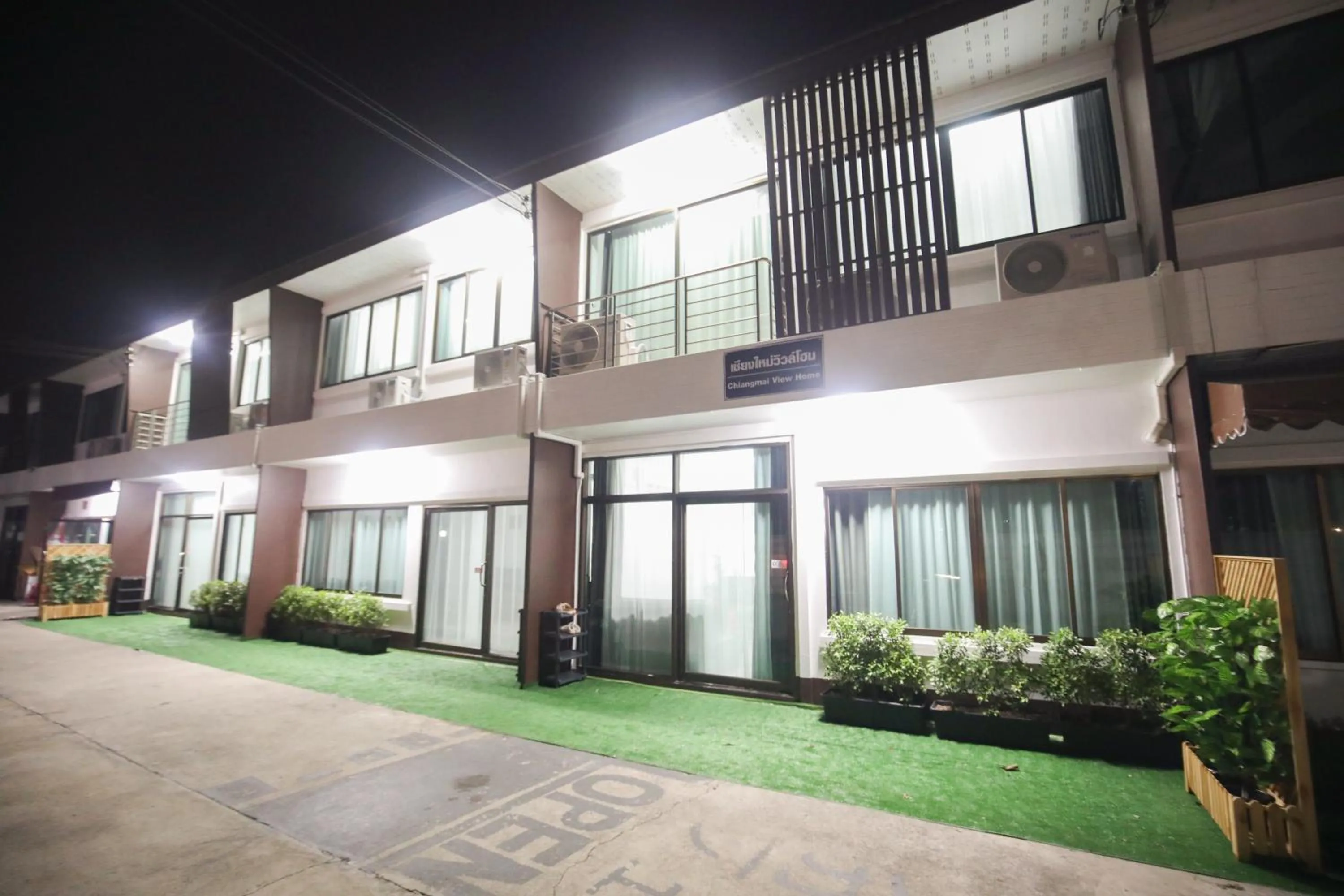 Property building in Chiangmai View Home