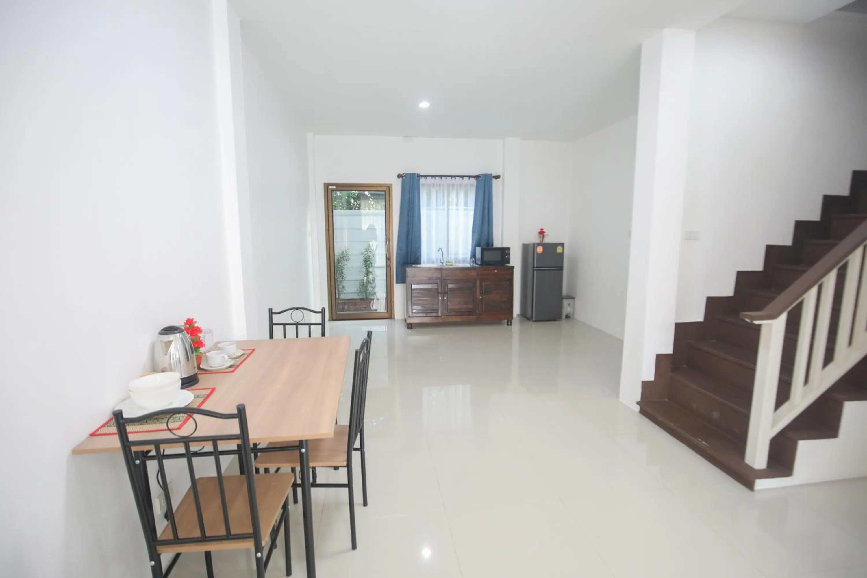 Kitchen or kitchenette in Chiangmai View Home