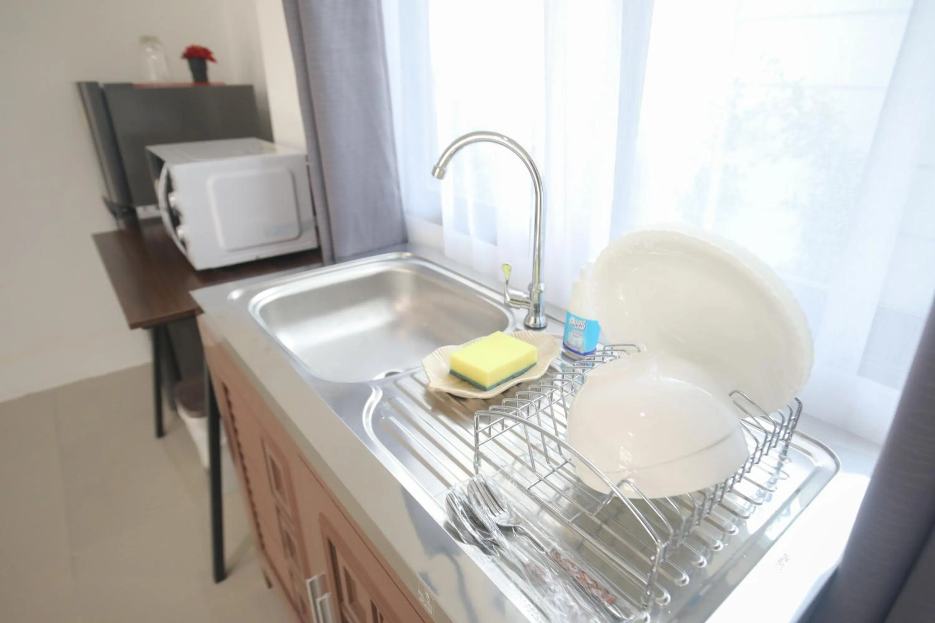 Kitchen or kitchenette in Chiangmai View Home