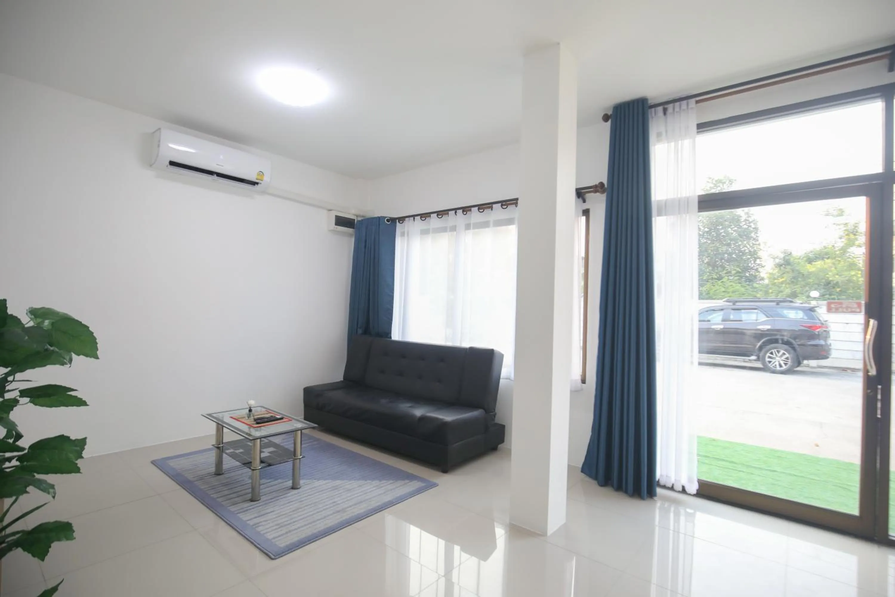 Living room in Chiangmai View Home