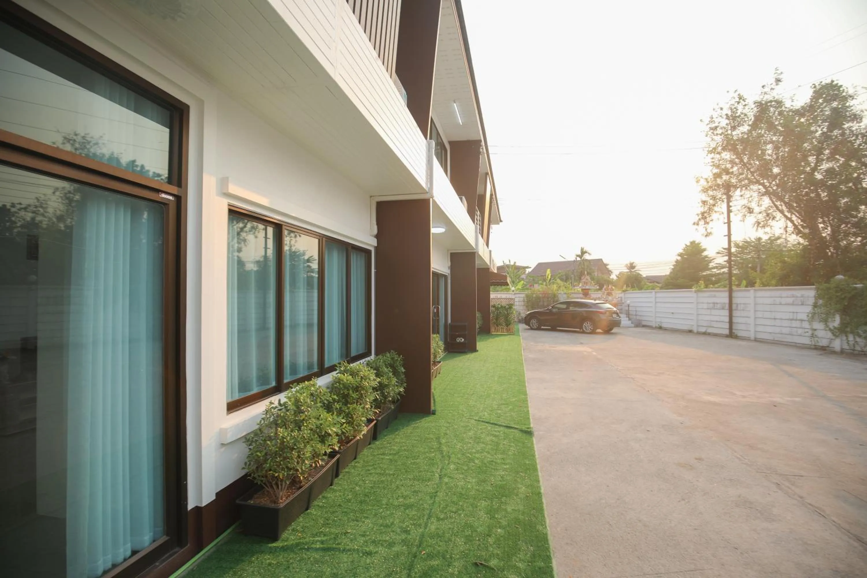 Property building in Chiangmai View Home