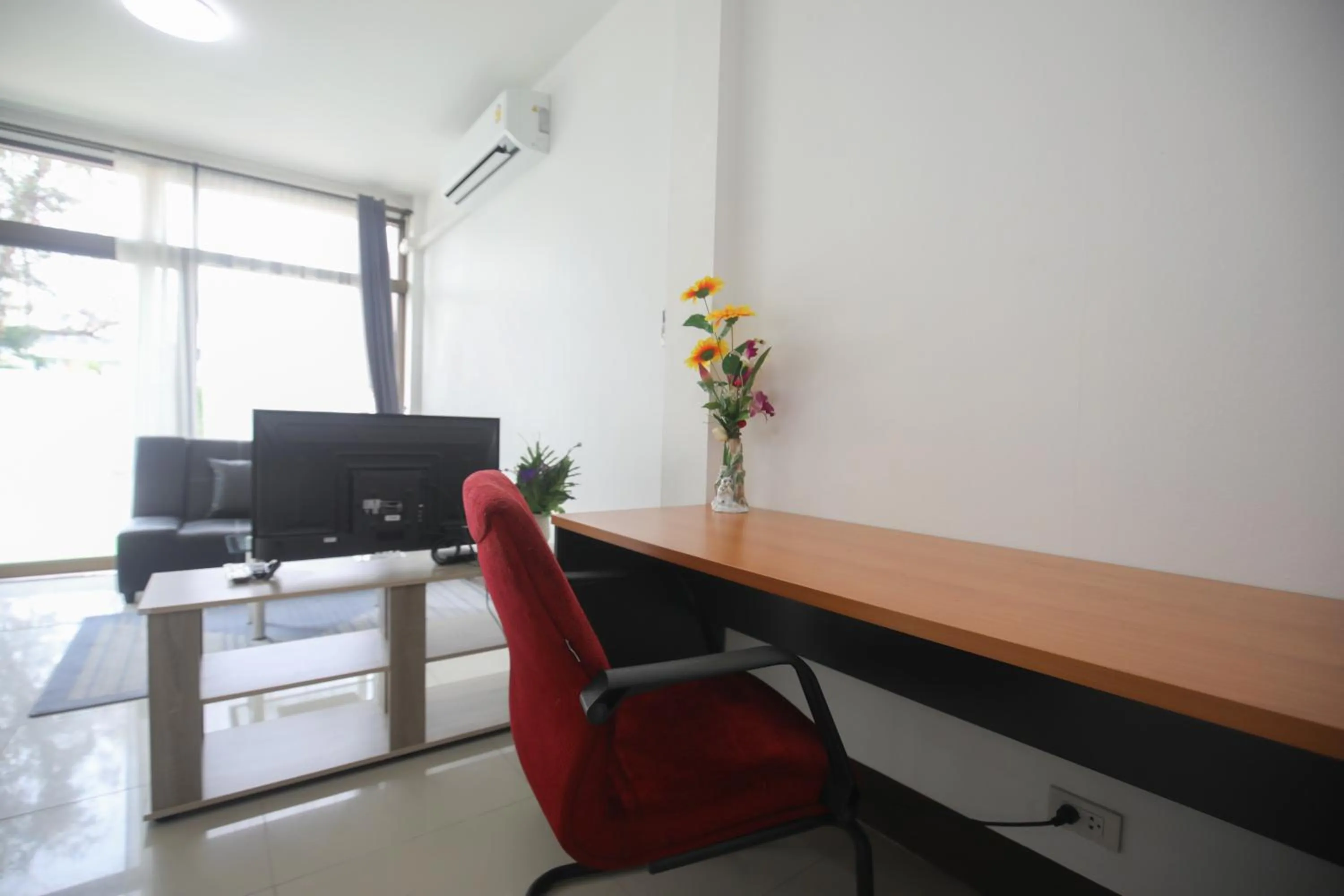 Seating area in Chiangmai View Home