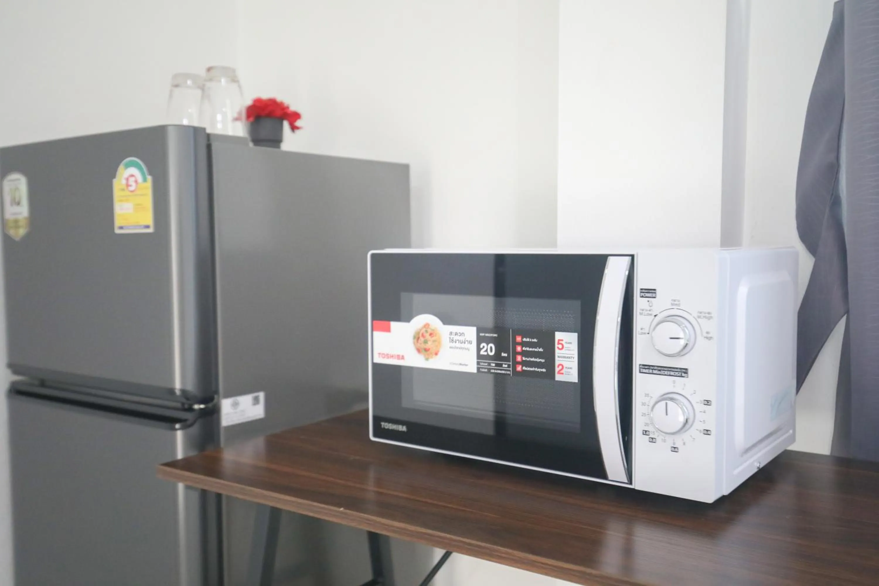 Kitchen or kitchenette in Chiangmai View Home