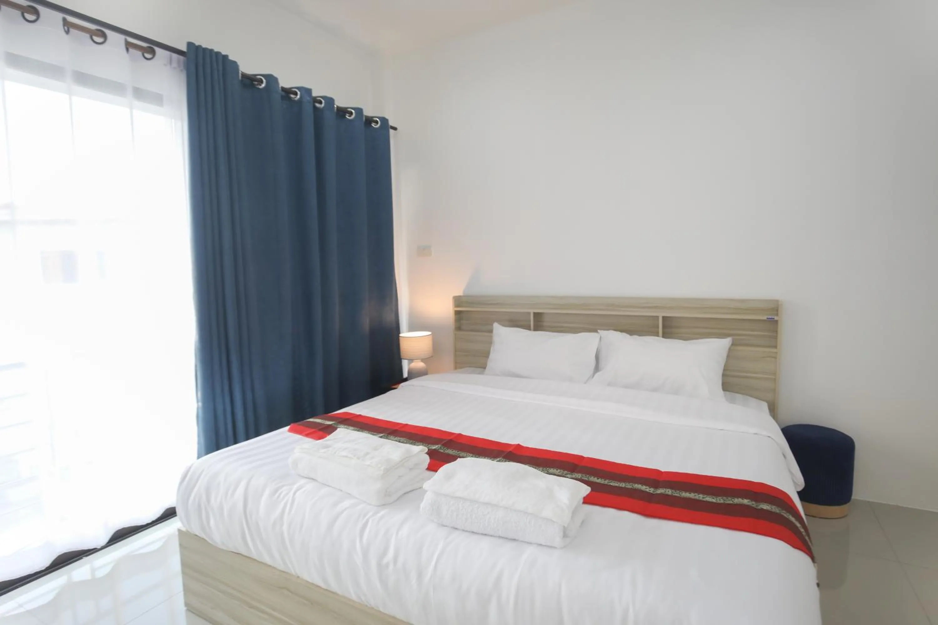 Bed in Chiangmai View Home