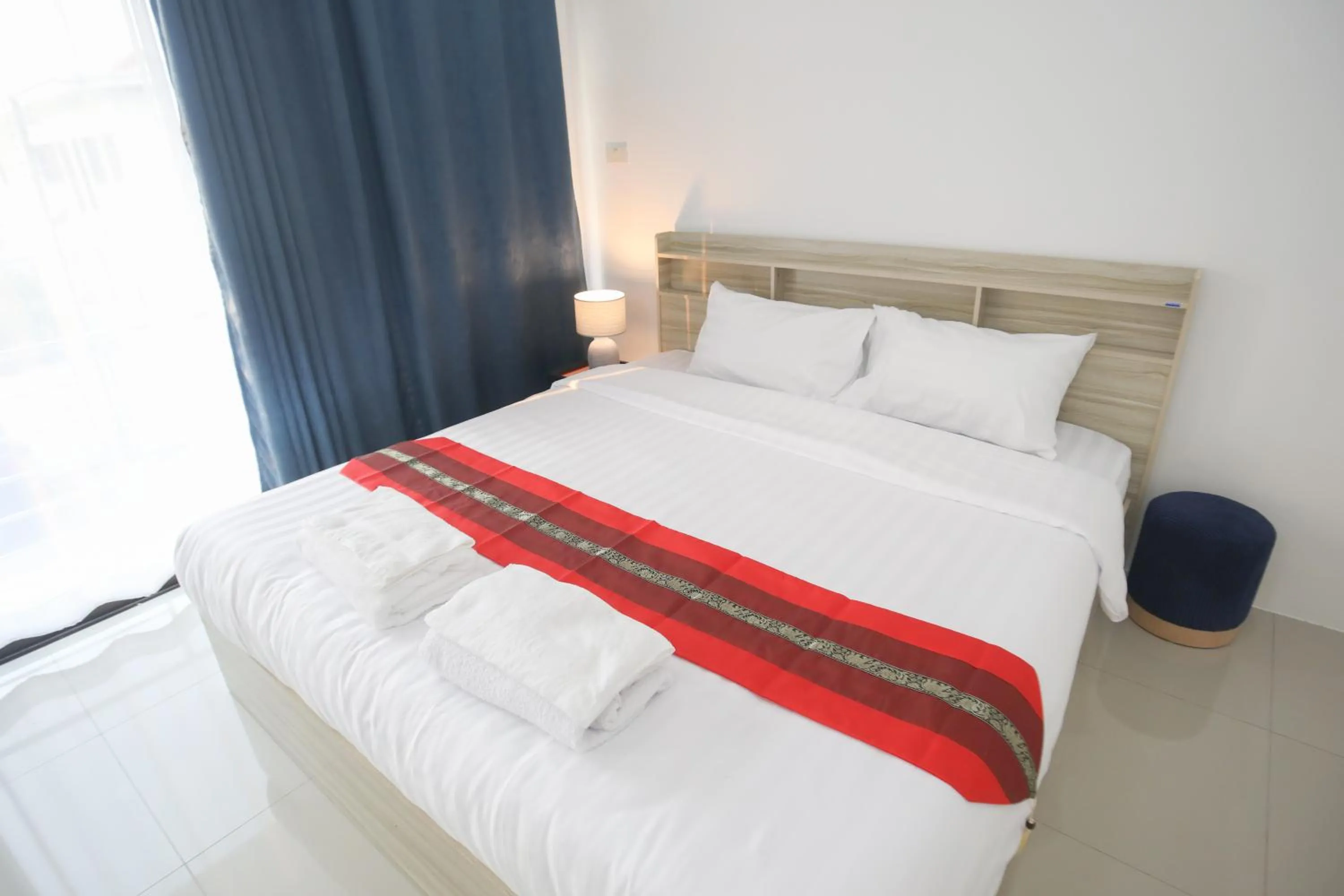 Bed in Chiangmai View Home