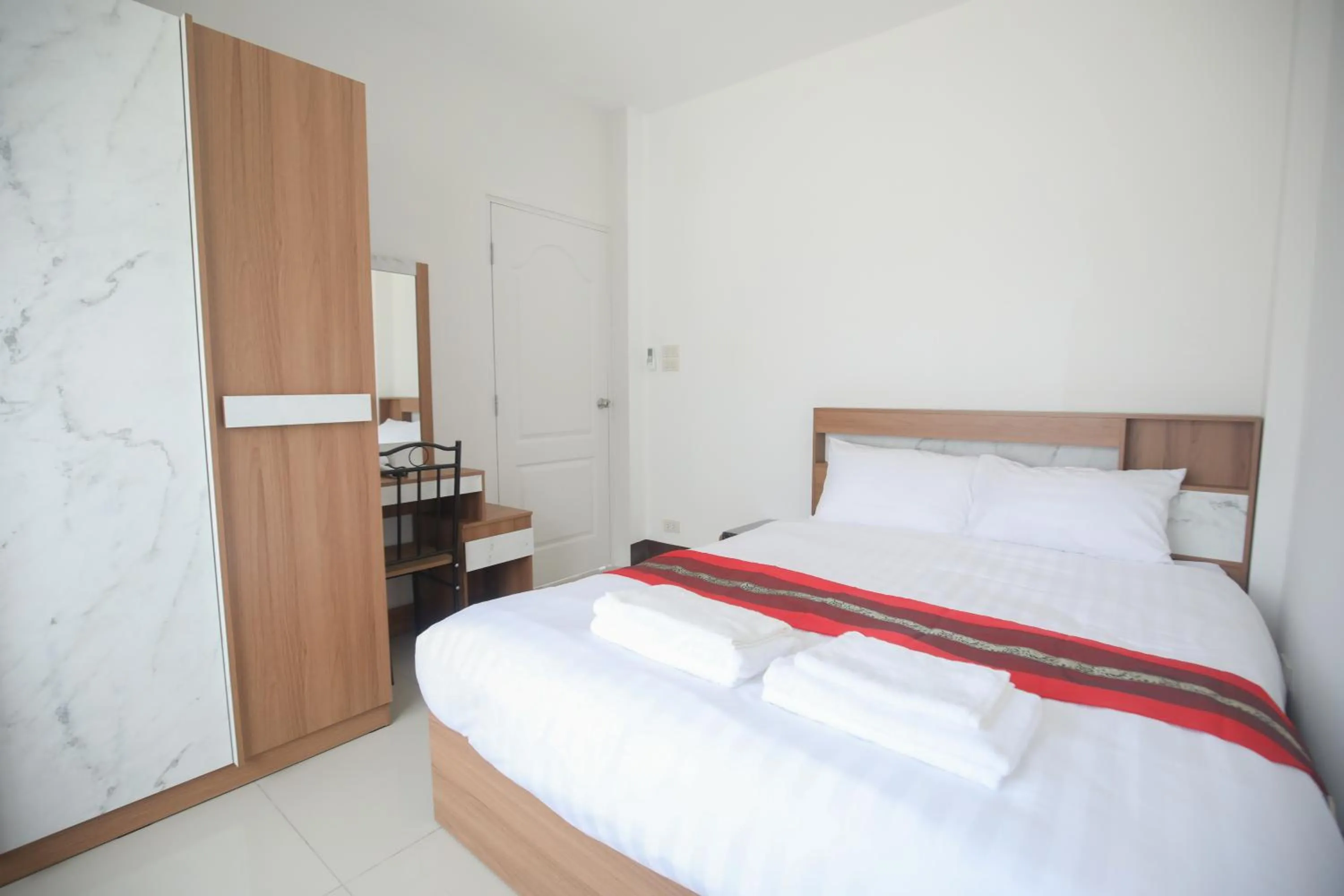 Bed in Chiangmai View Home