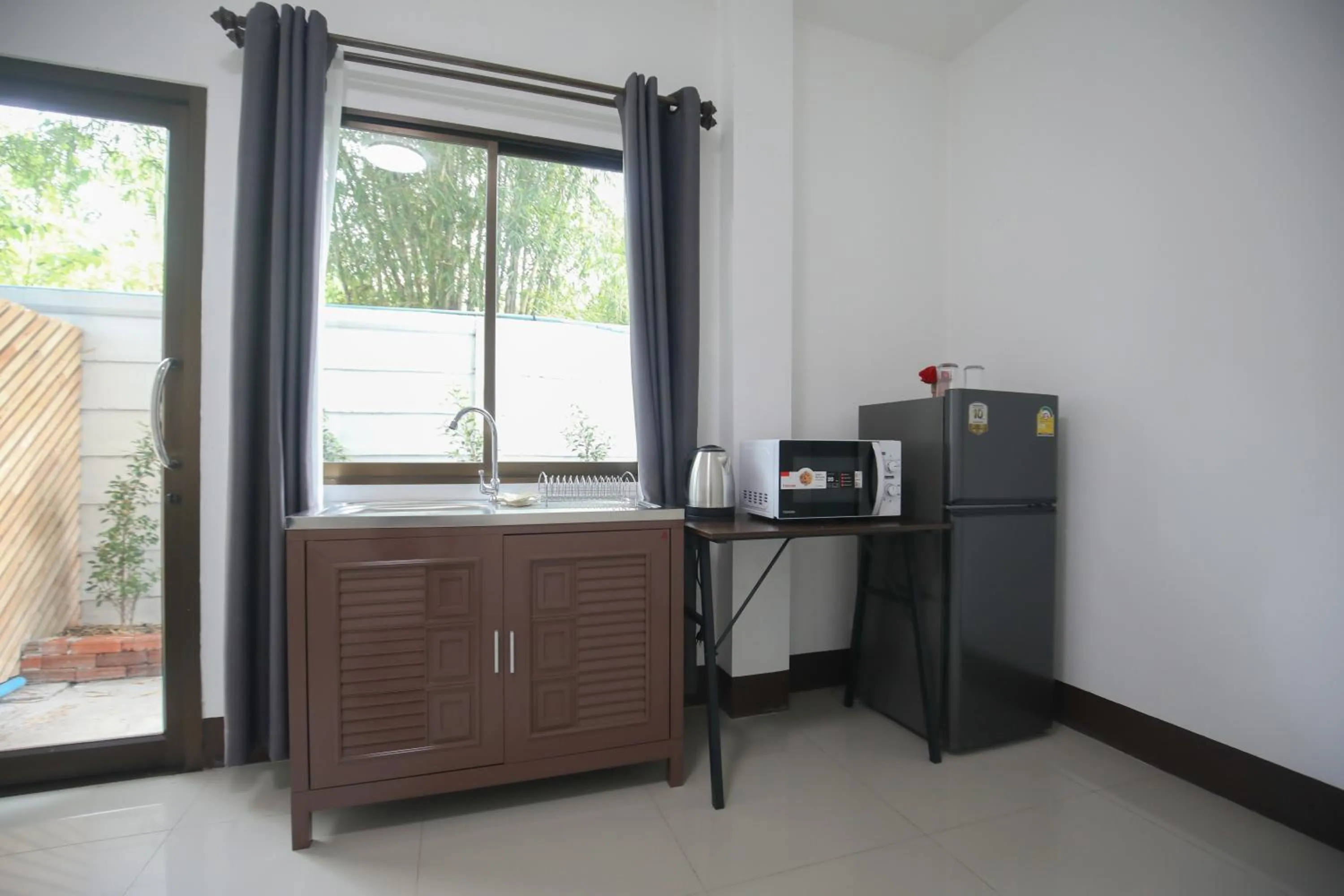 Kitchen or kitchenette in Chiangmai View Home