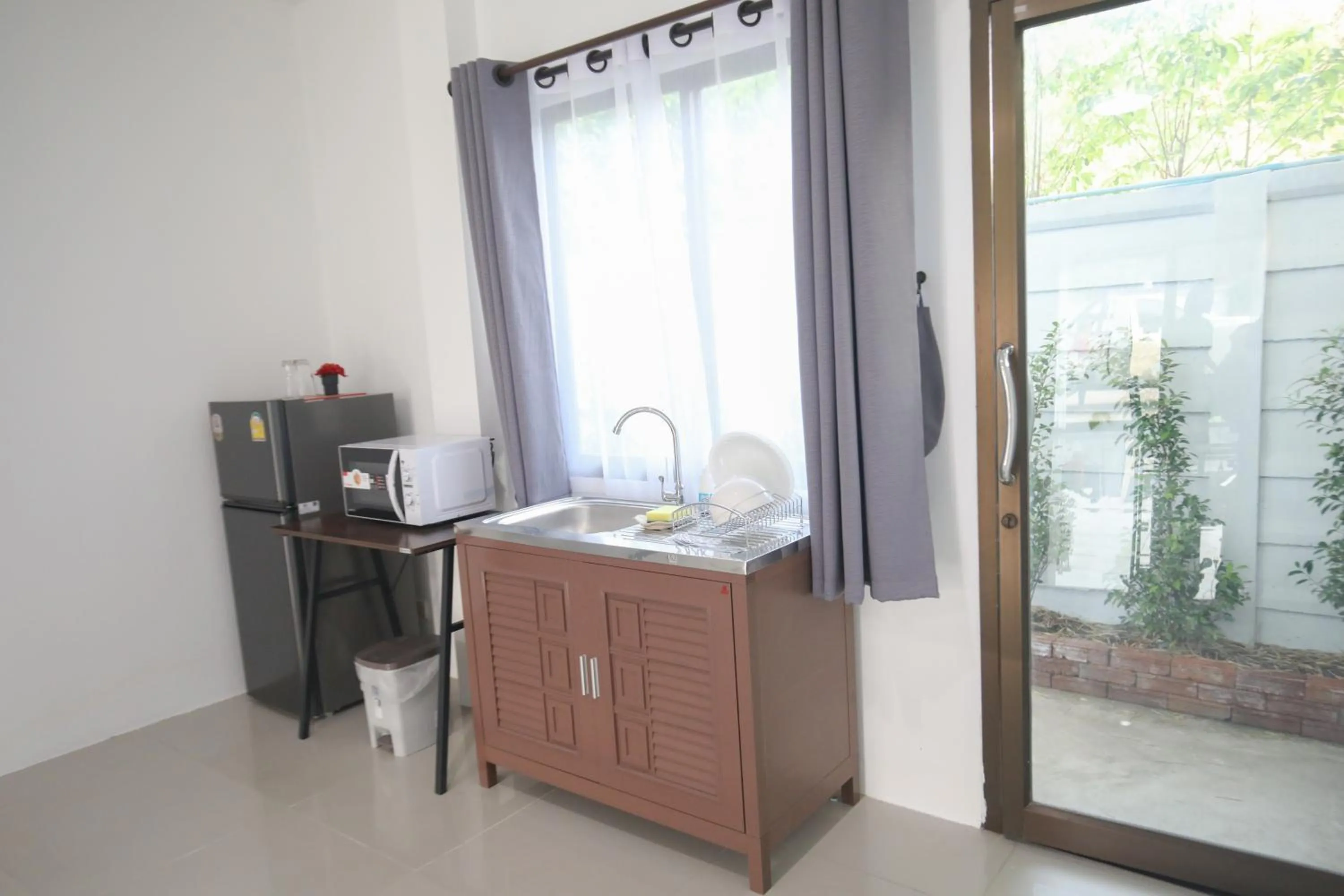 Kitchen or kitchenette in Chiangmai View Home