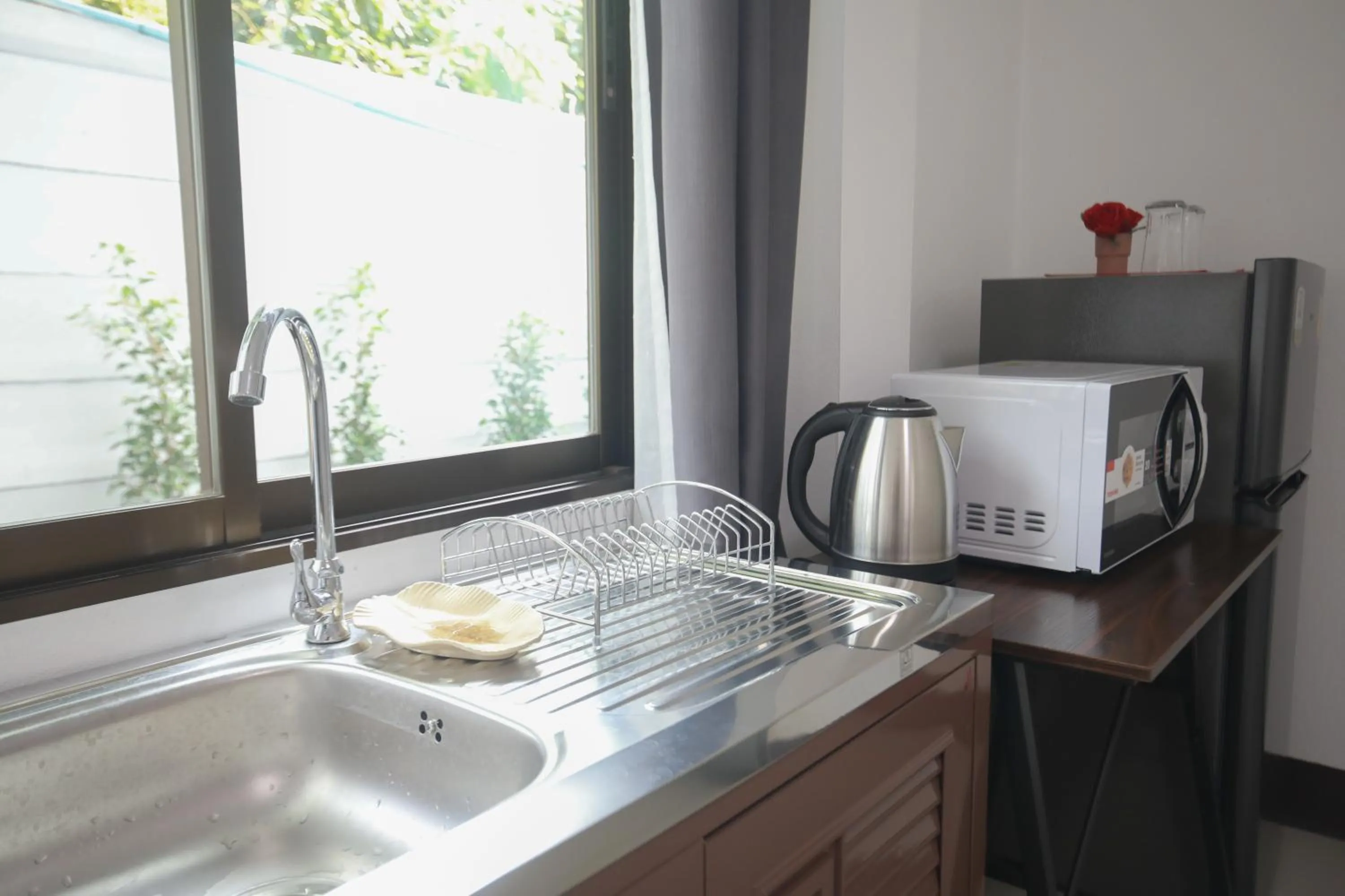 Kitchen or kitchenette in Chiangmai View Home