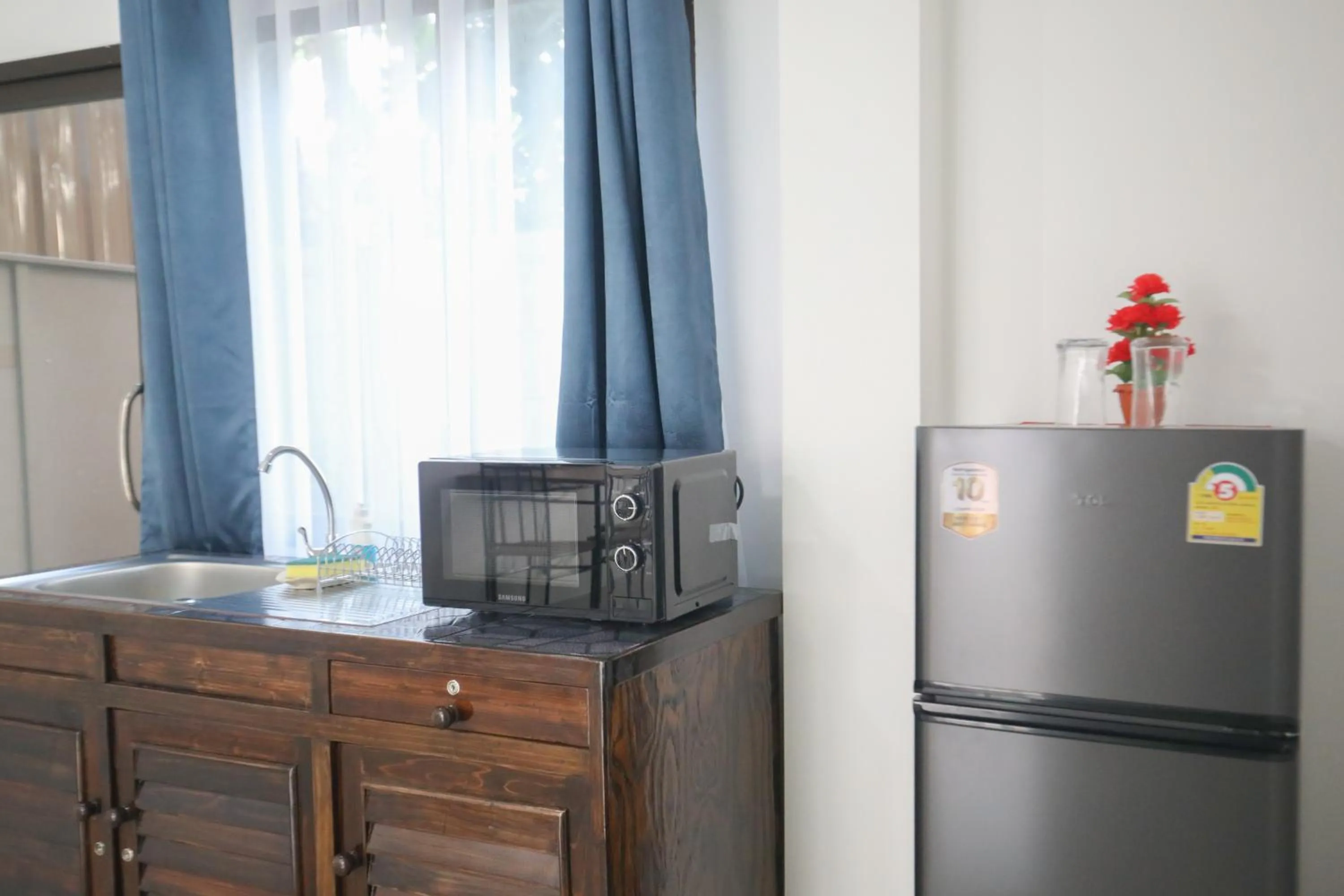 Kitchen or kitchenette in Chiangmai View Home