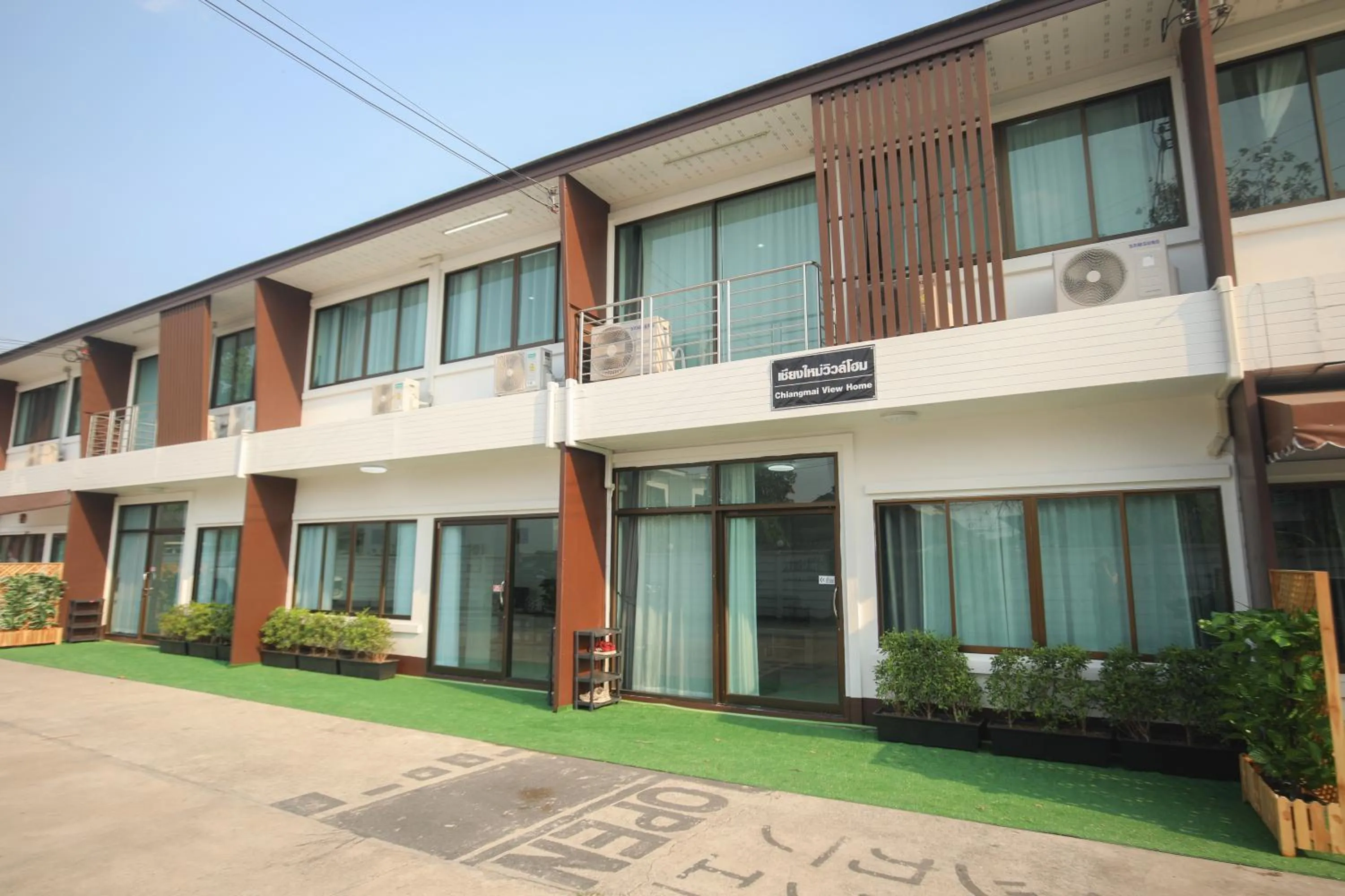 Property building in Chiangmai View Home