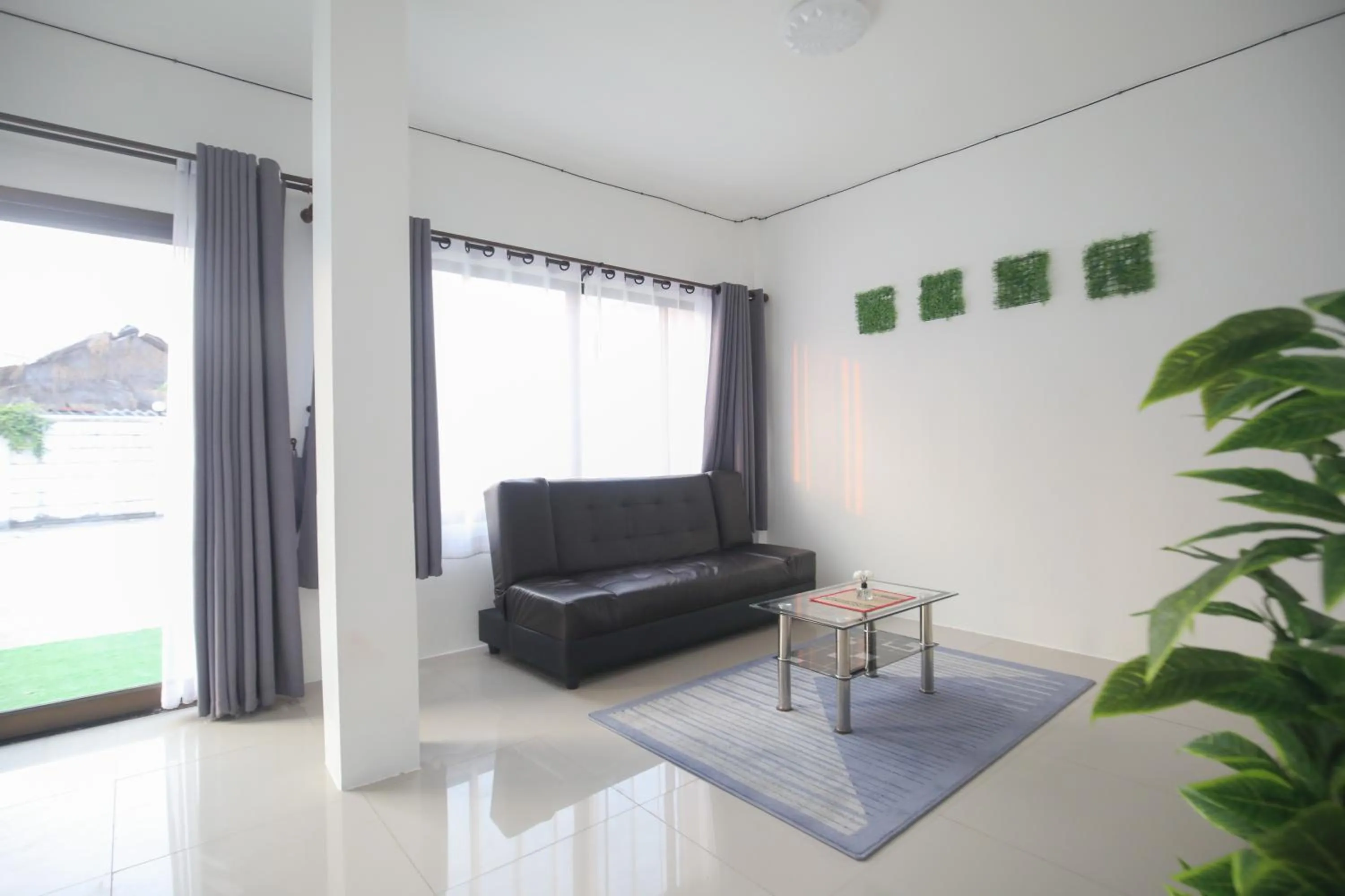 Living room in Chiangmai View Home