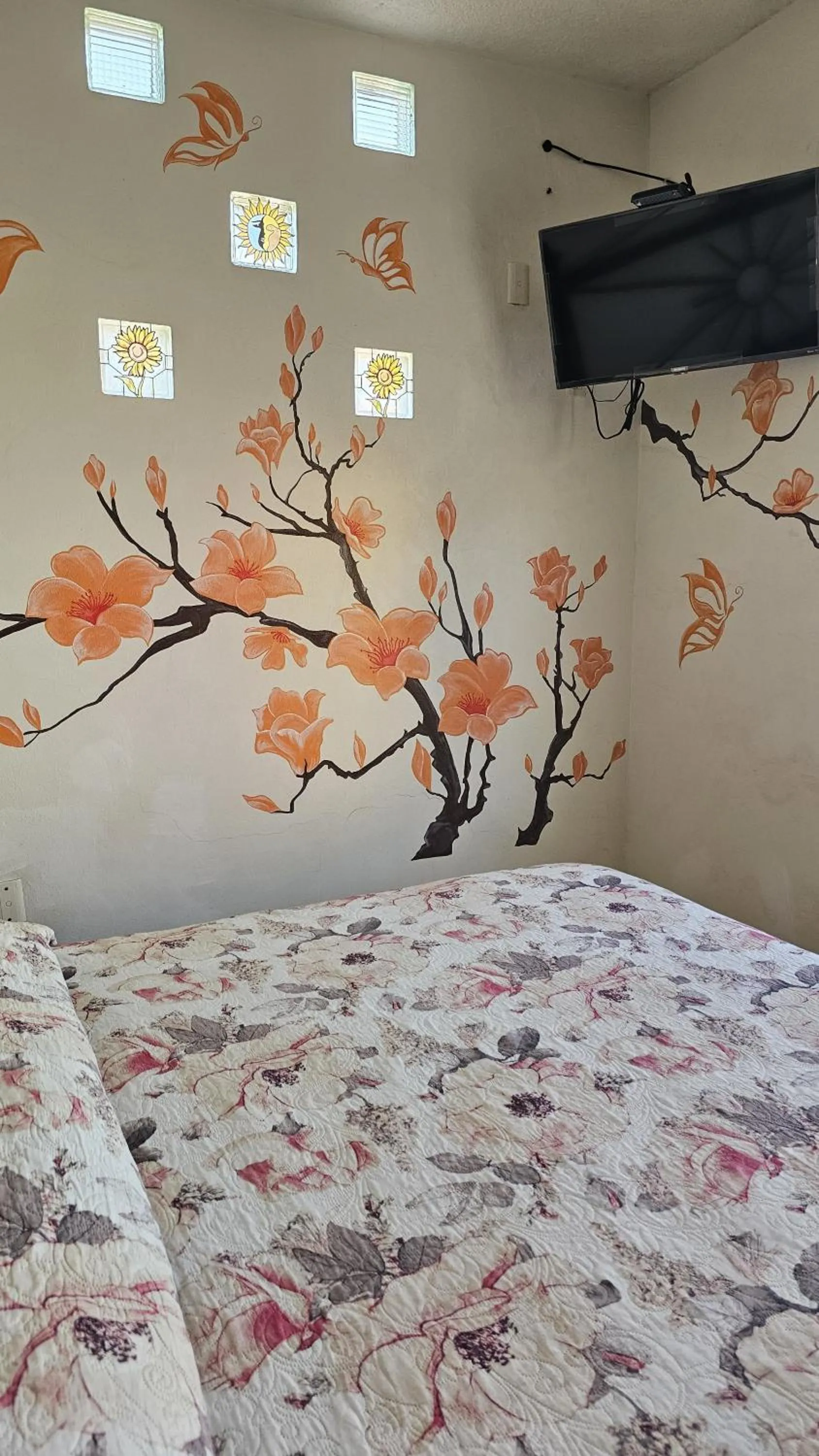 Bed in Hotel Colonial